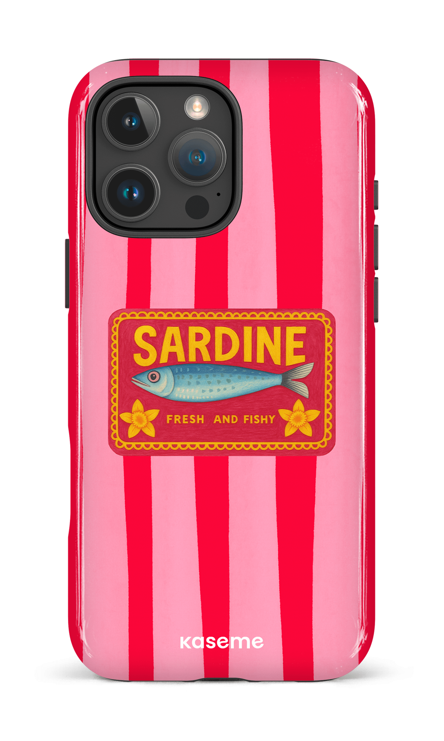 iPhone 16 Pro Max Impact Case Sardine Club -