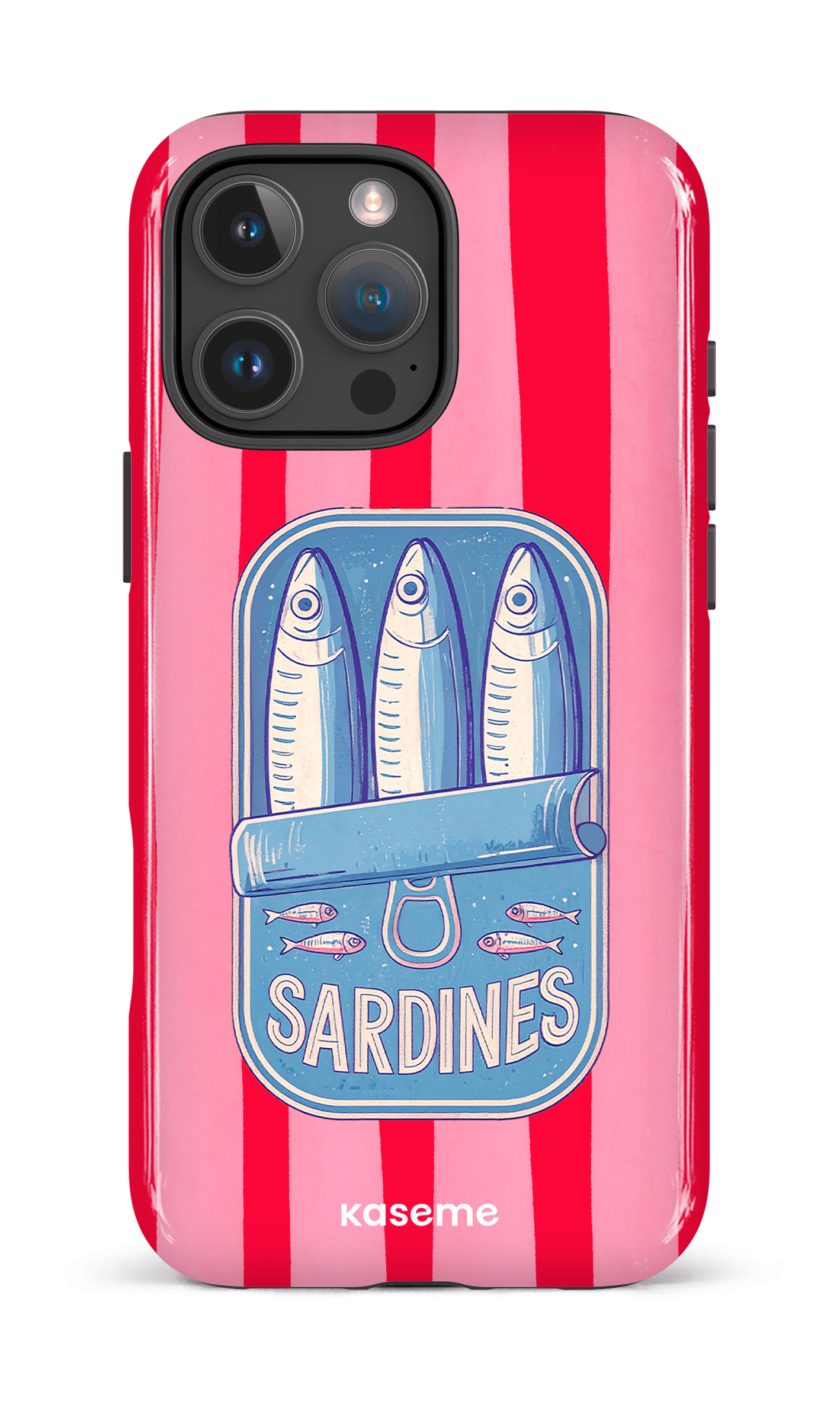 iPhone 16 Pro Max Impact Case Sardine Squad -