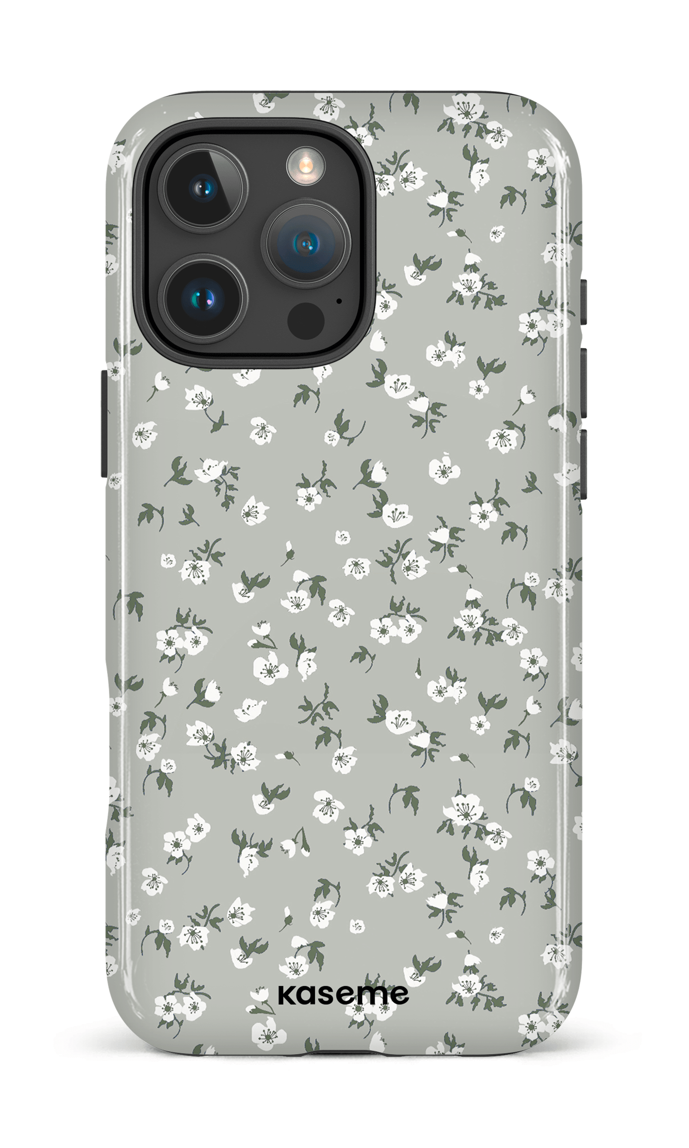 iPhone 16 Pro Max Impact Case Scarlett grey -