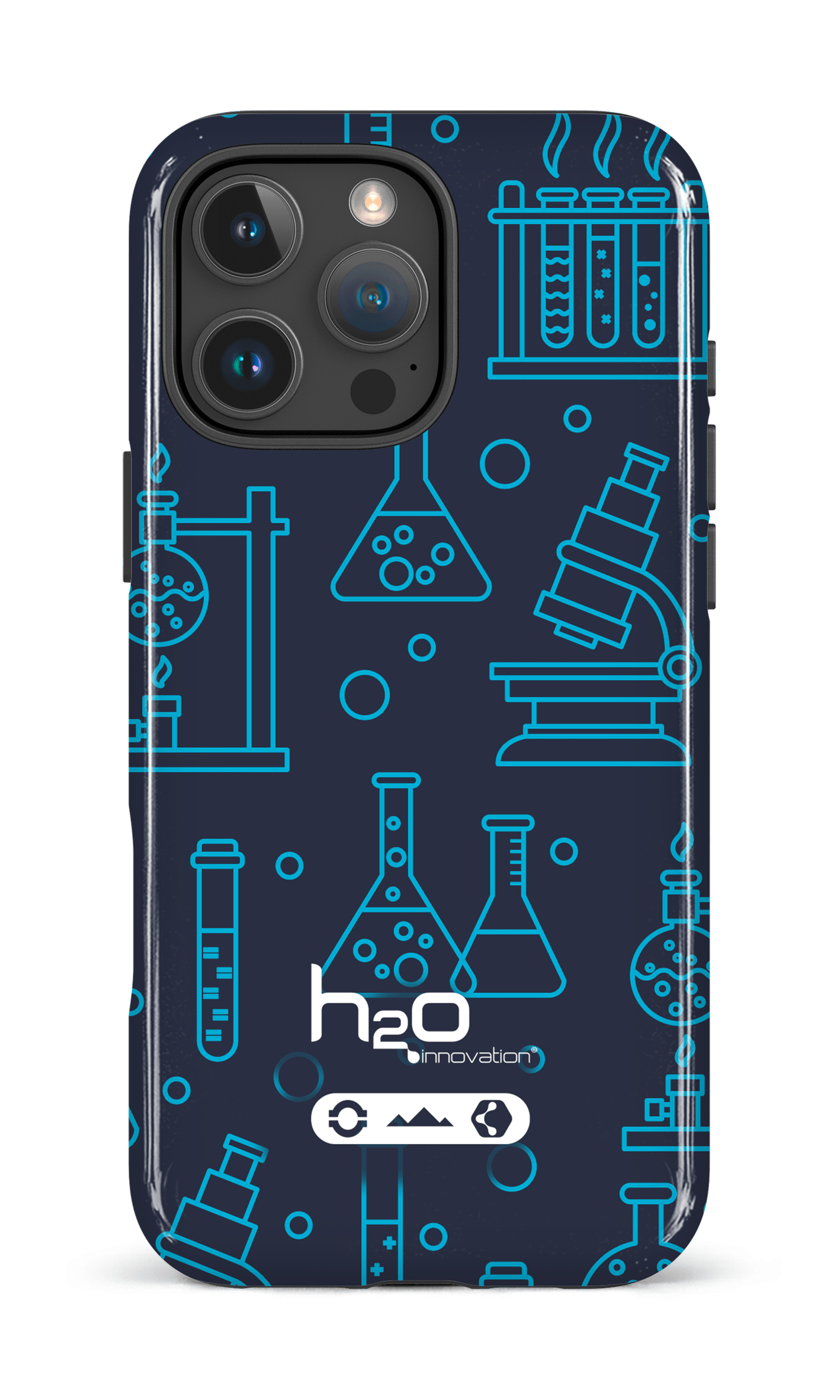 iPhone 16 Pro Max Impact Case Science by H2O -