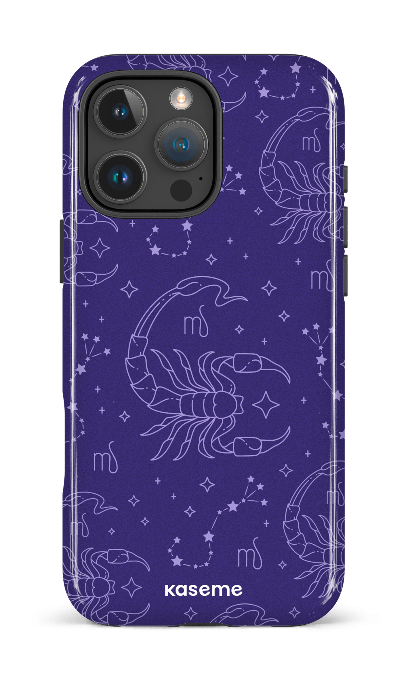 iPhone 16 Pro Max Impact Case Scorpio -