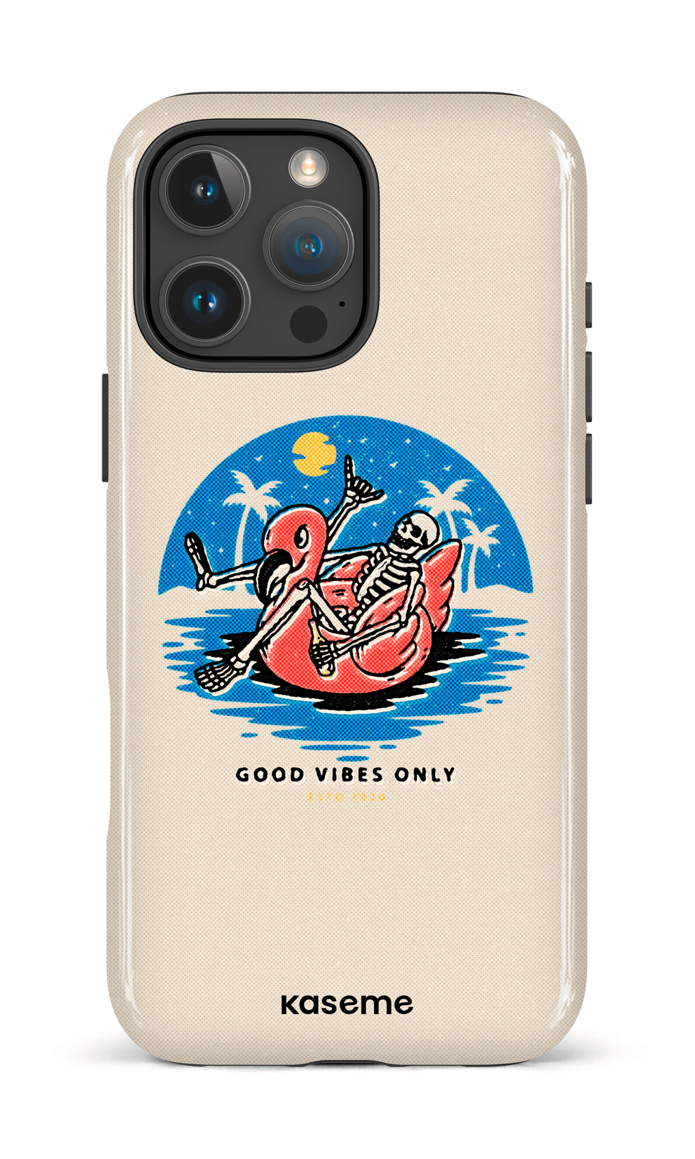 iPhone 16 Pro Max Impact Case Seaside beige -