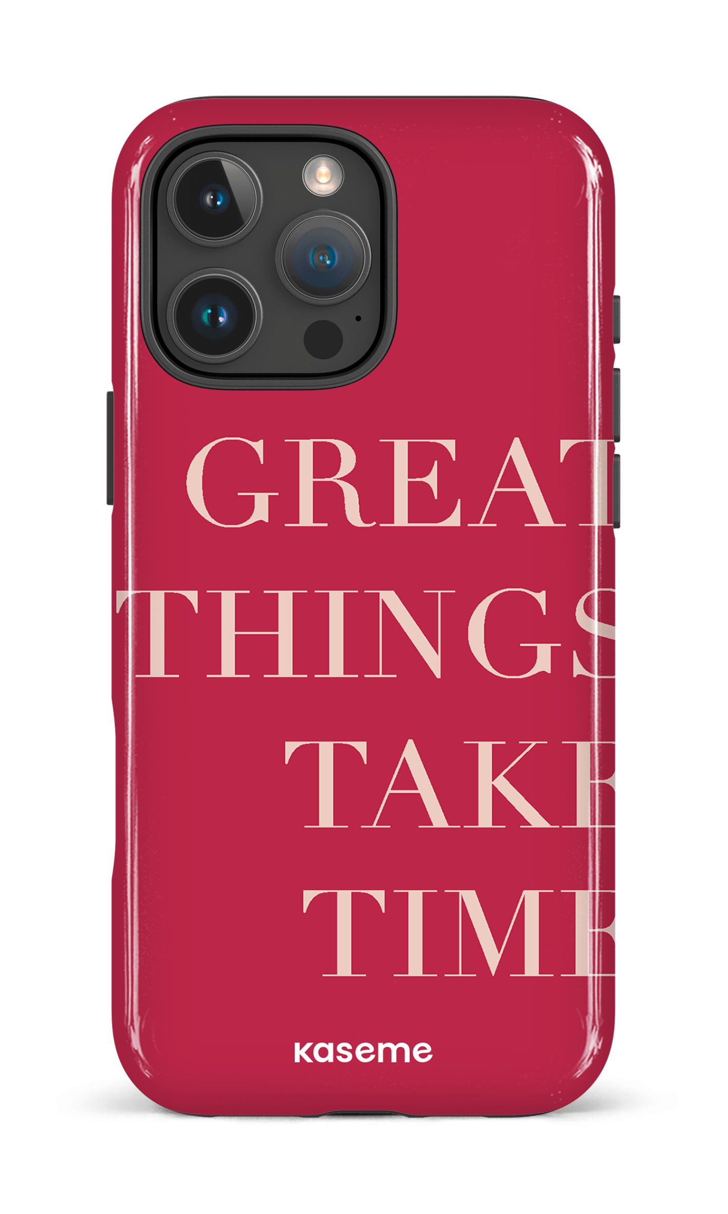 iPhone 16 Pro Max Impact Case Serena magenta -