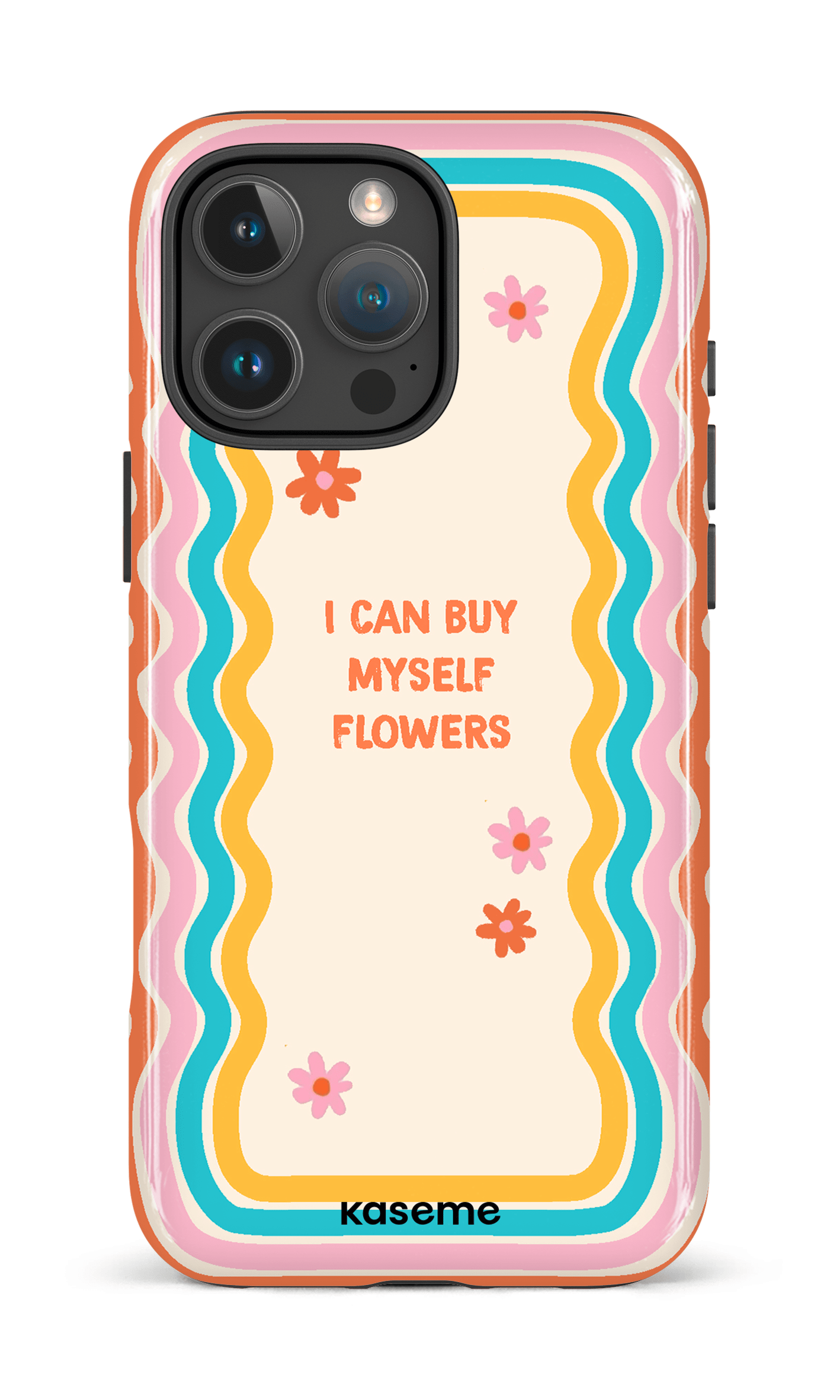 iPhone 16 Pro Max Impact Case She Can -