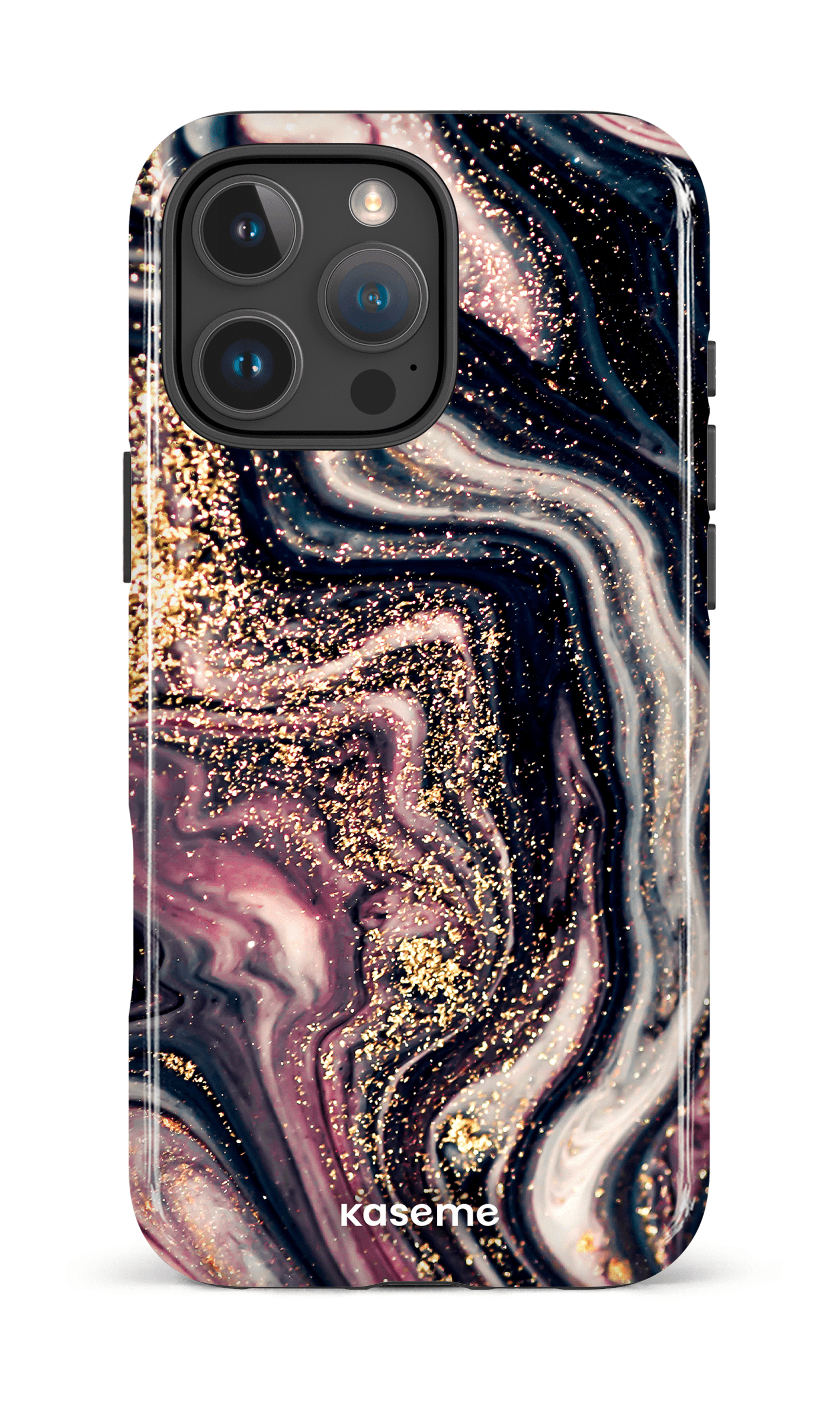 iPhone 16 Pro Max Impact Case Shimmering Secrets -