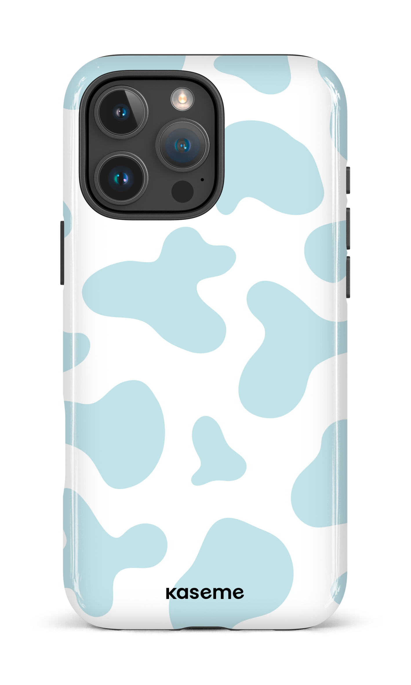 iPhone 16 Pro Max Impact Case Silk blue -