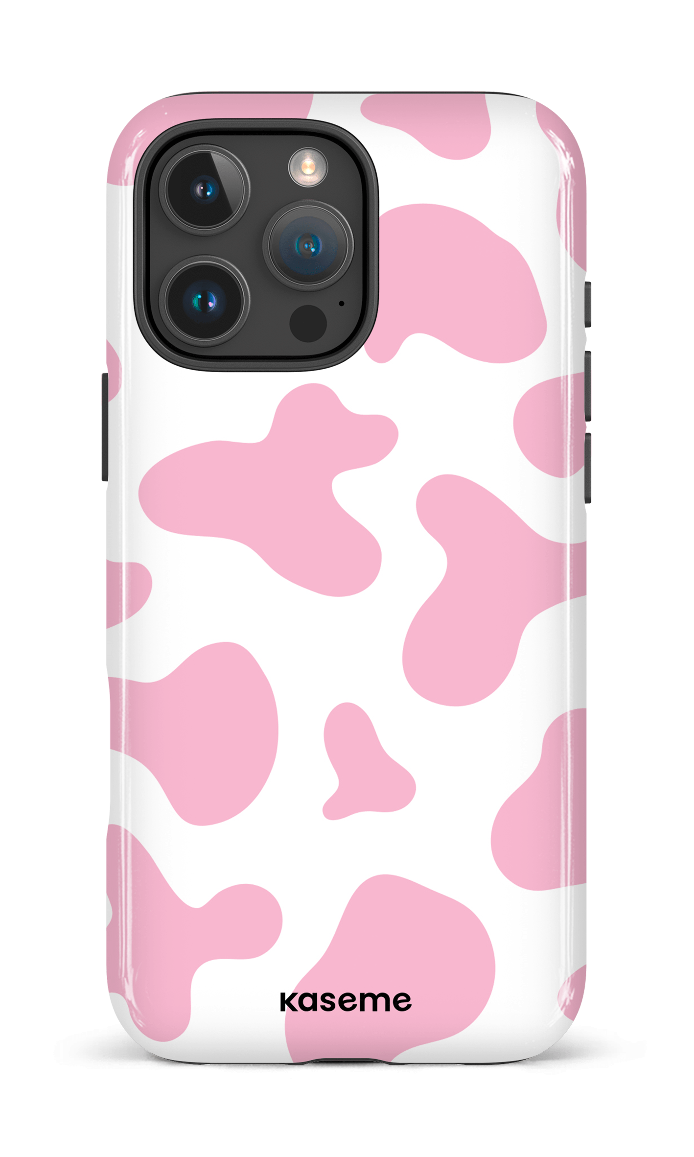 iPhone 16 Pro Max Impact Case Silk pink -