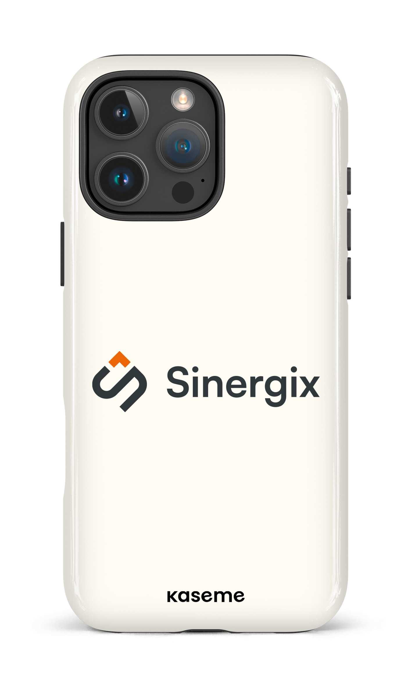 iPhone 16 Pro Max Impact Case Sinergix Blanc -