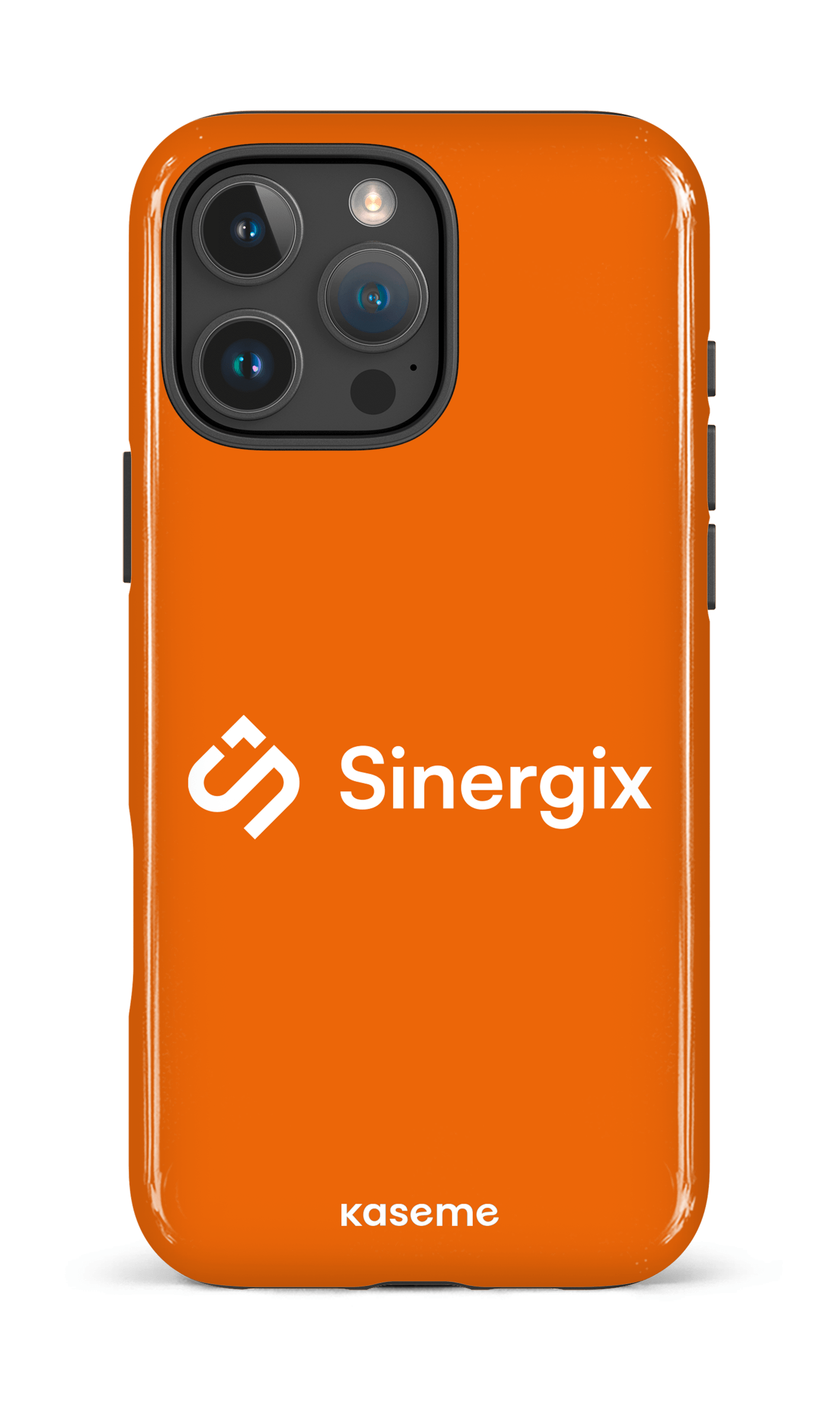 iPhone 16 Pro Max Impact Case Sinergix Orange -
