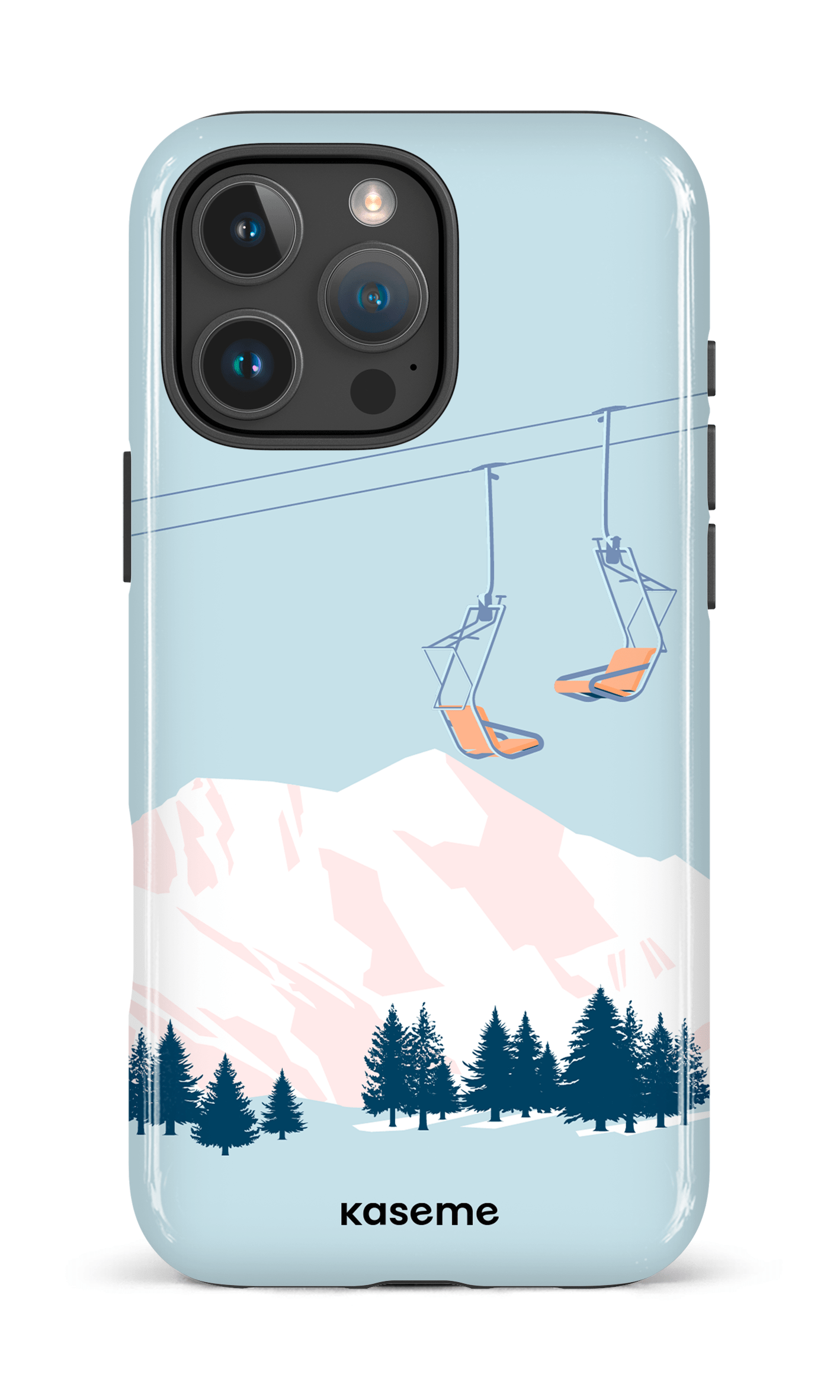 iPhone 16 Pro Max Impact Case Ski Lift -