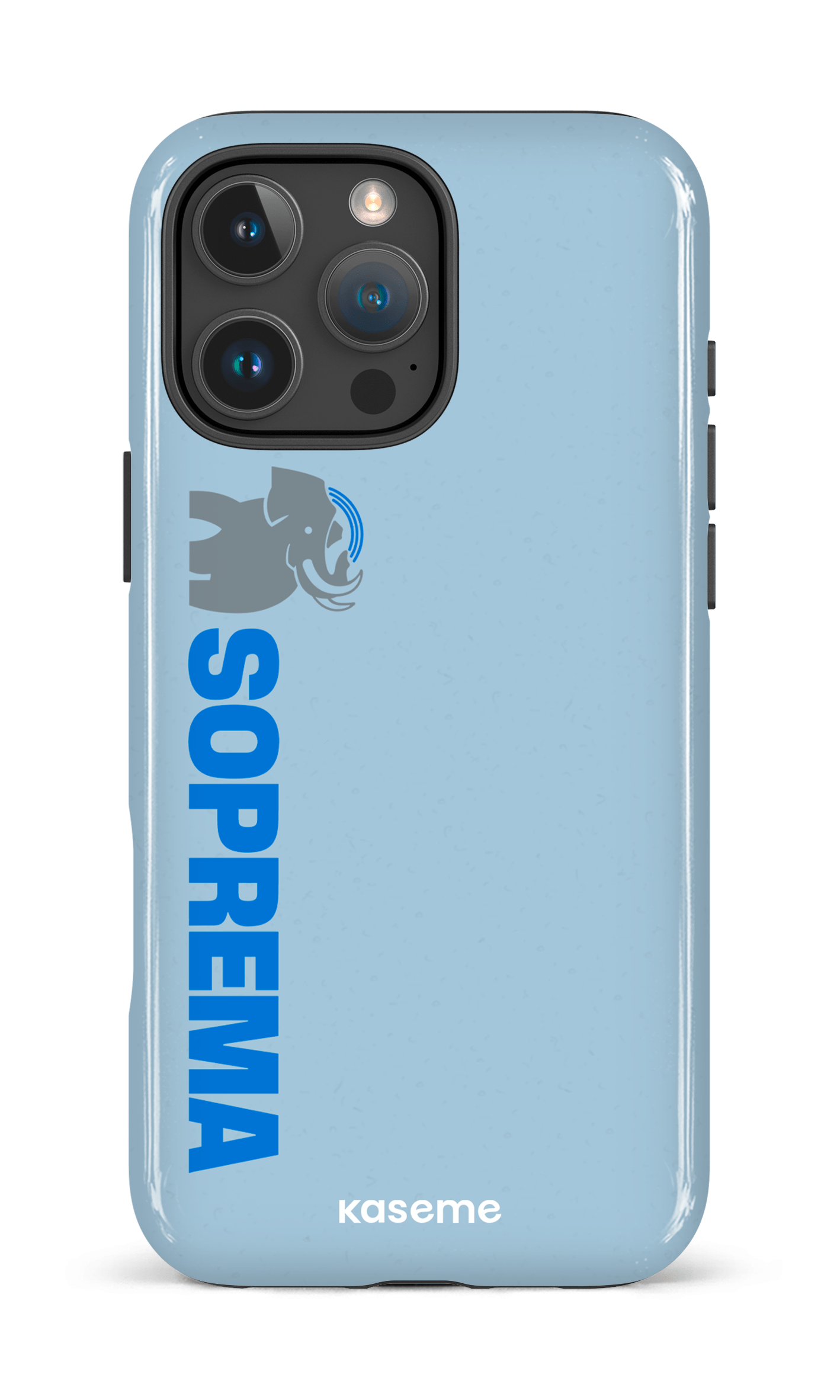 iPhone 16 Pro Max Impact Case Soprema Bleu -