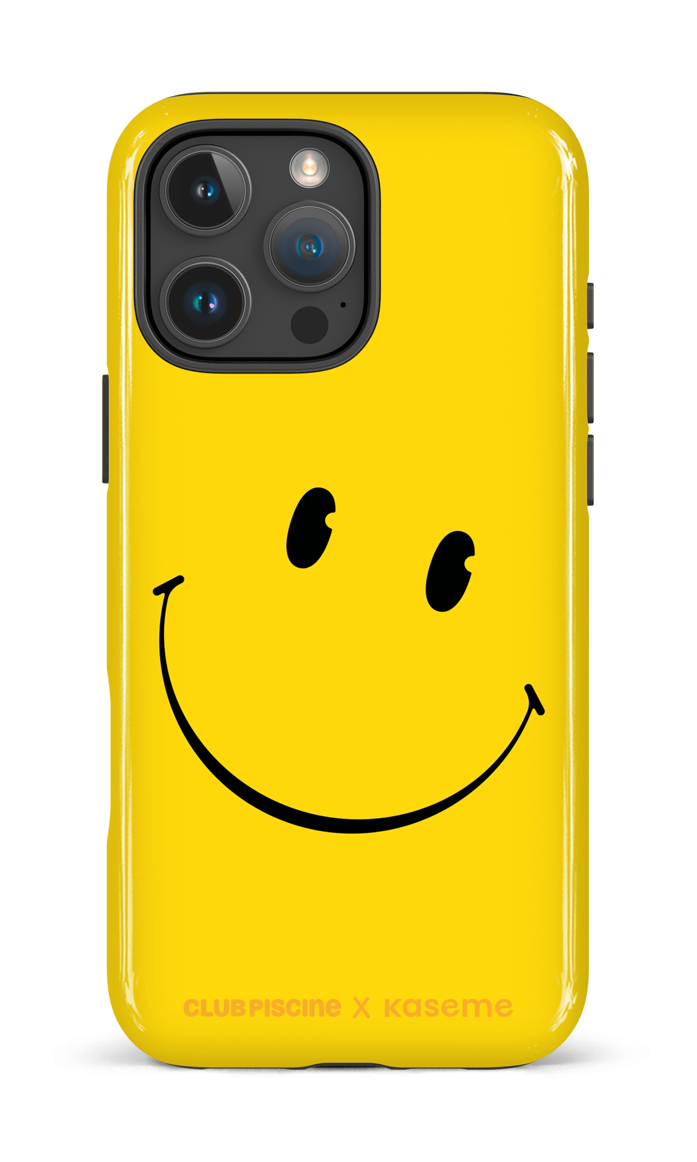 iPhone 16 Pro Max Impact Case Sourire par Club Piscine -