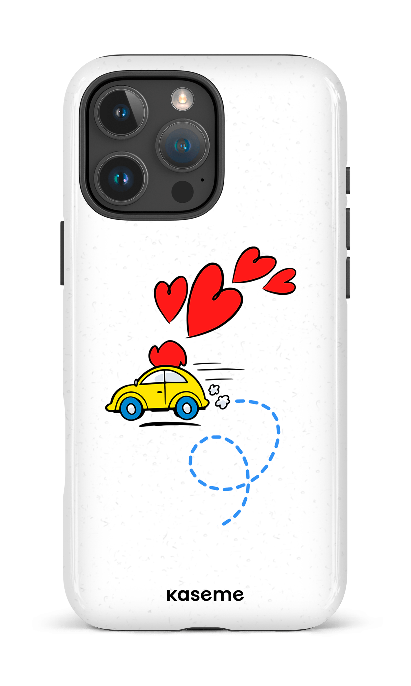 iPhone 16 Pro Max Impact Case St-Hubert Blanc -