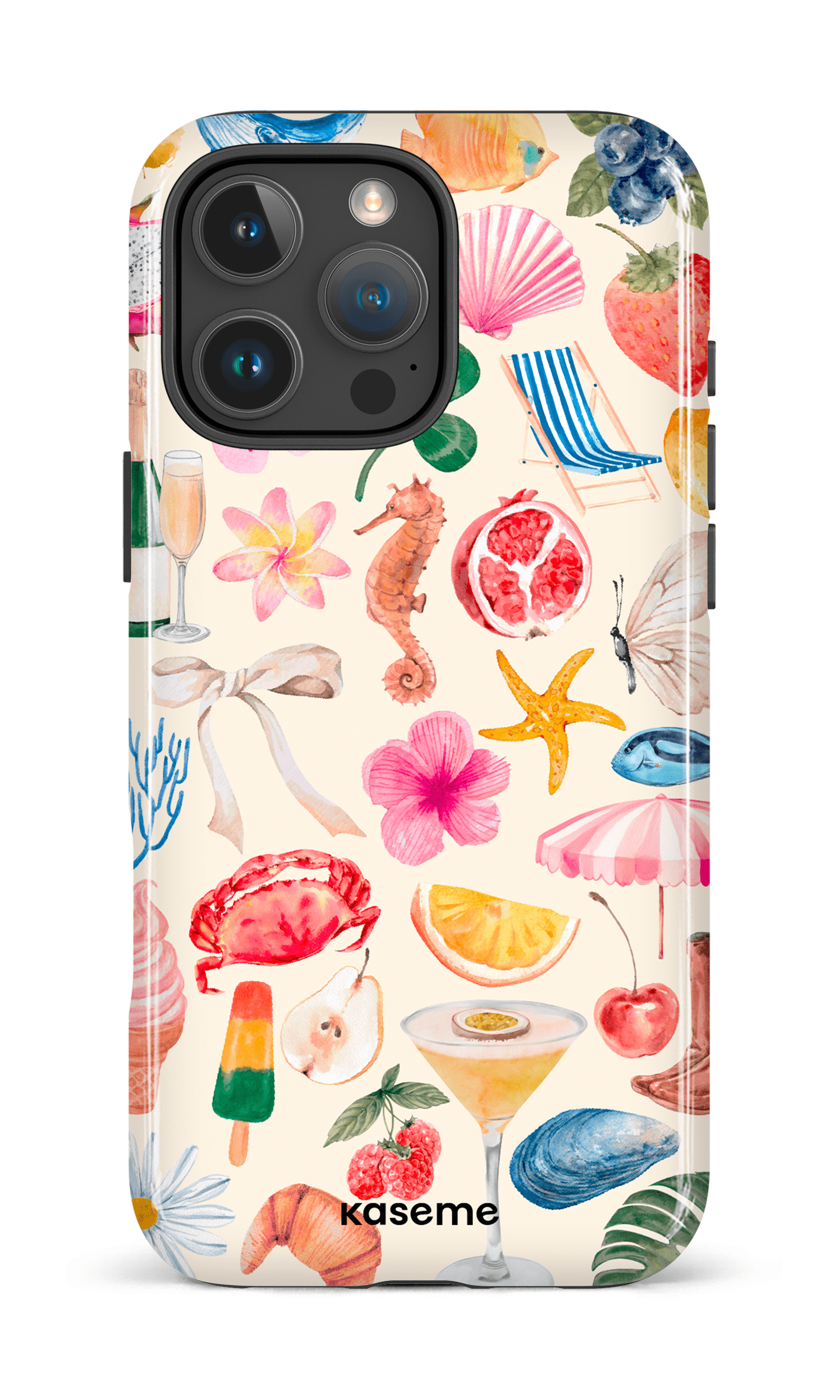 iPhone 16 Pro Max Impact Case St-Tropez -