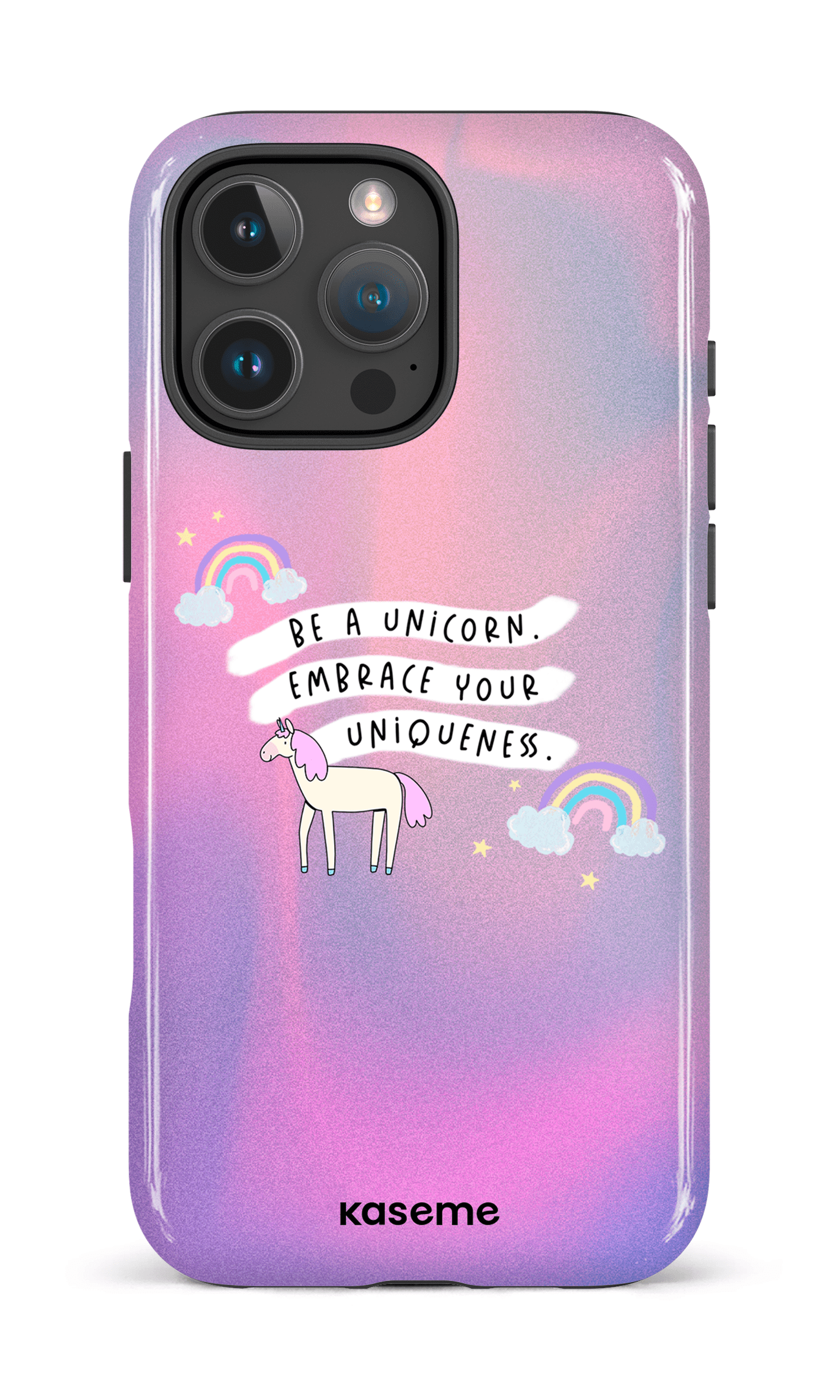 iPhone 16 Pro Max Impact Case Starlight -