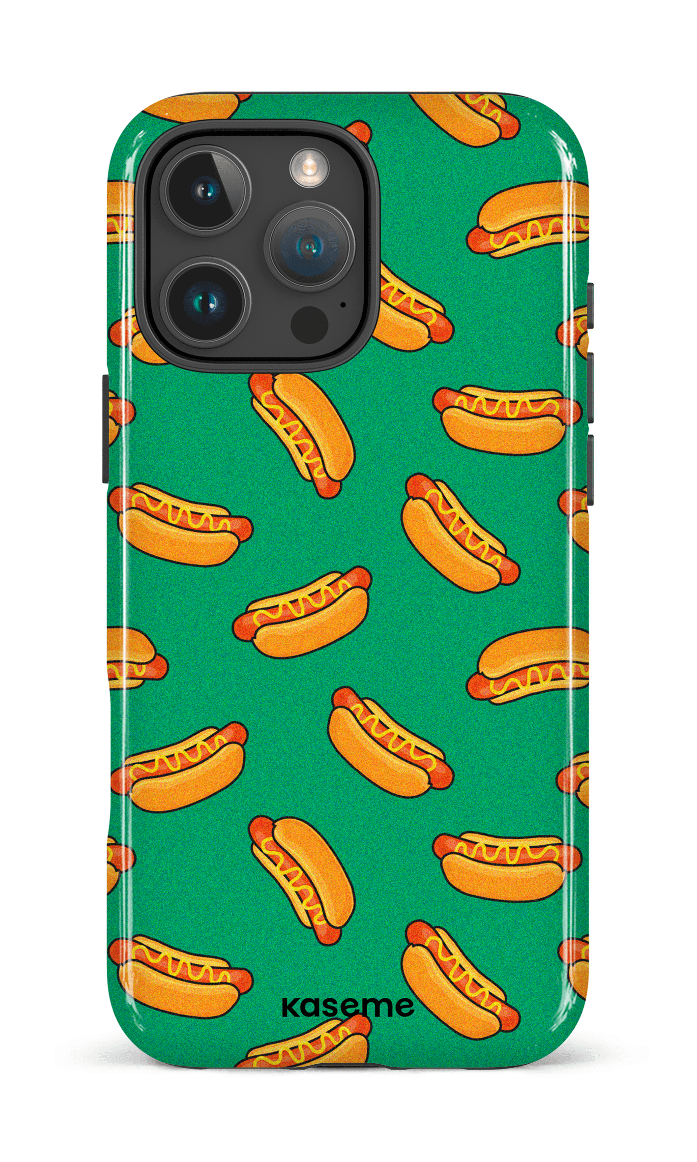 iPhone 16 Pro Max Impact Case Steam -