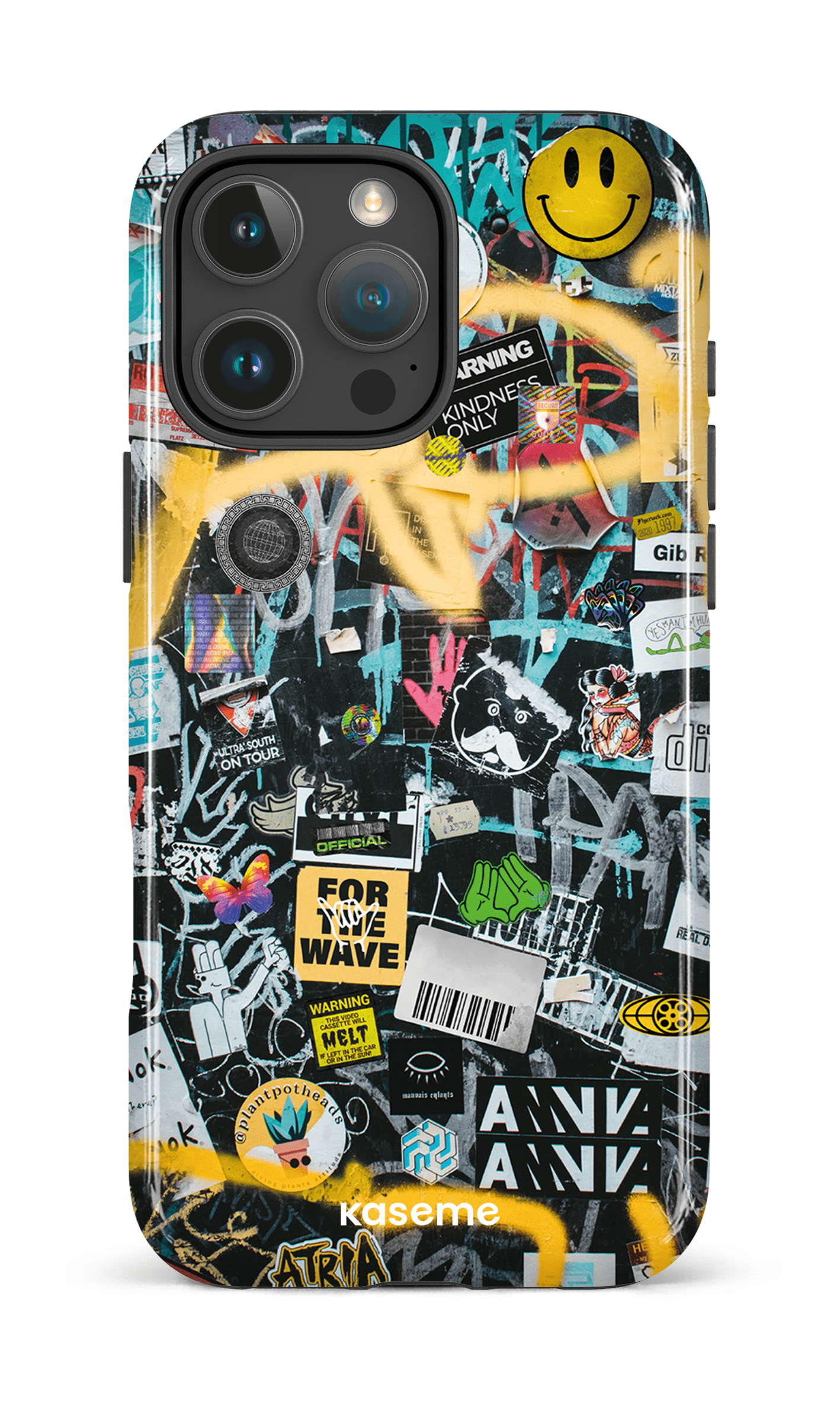 iPhone 16 Pro Max Impact Case Street art -