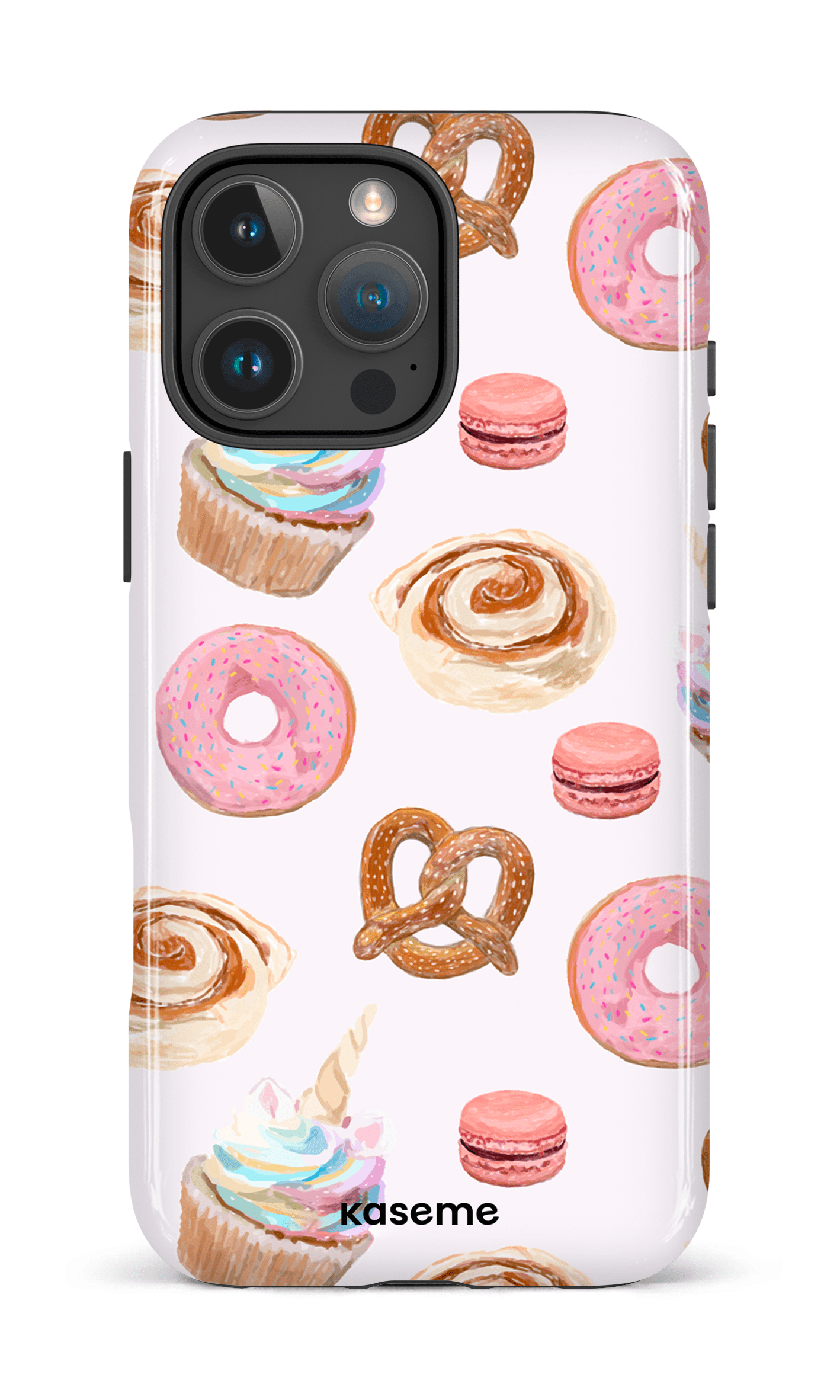 iPhone 16 Pro Max Impact Case Sugar Rush -
