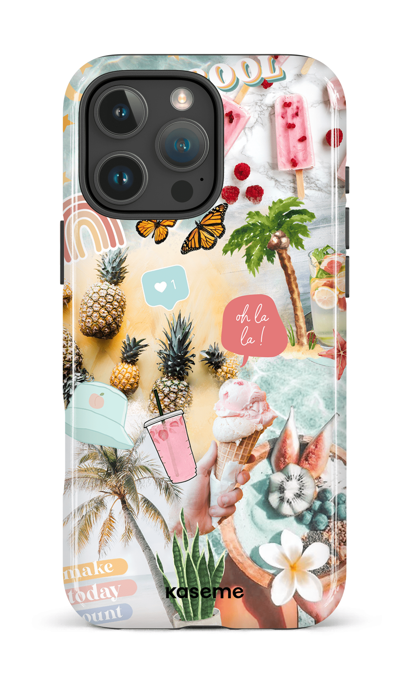 iPhone 16 Pro Max Impact Case Sun-kissed -