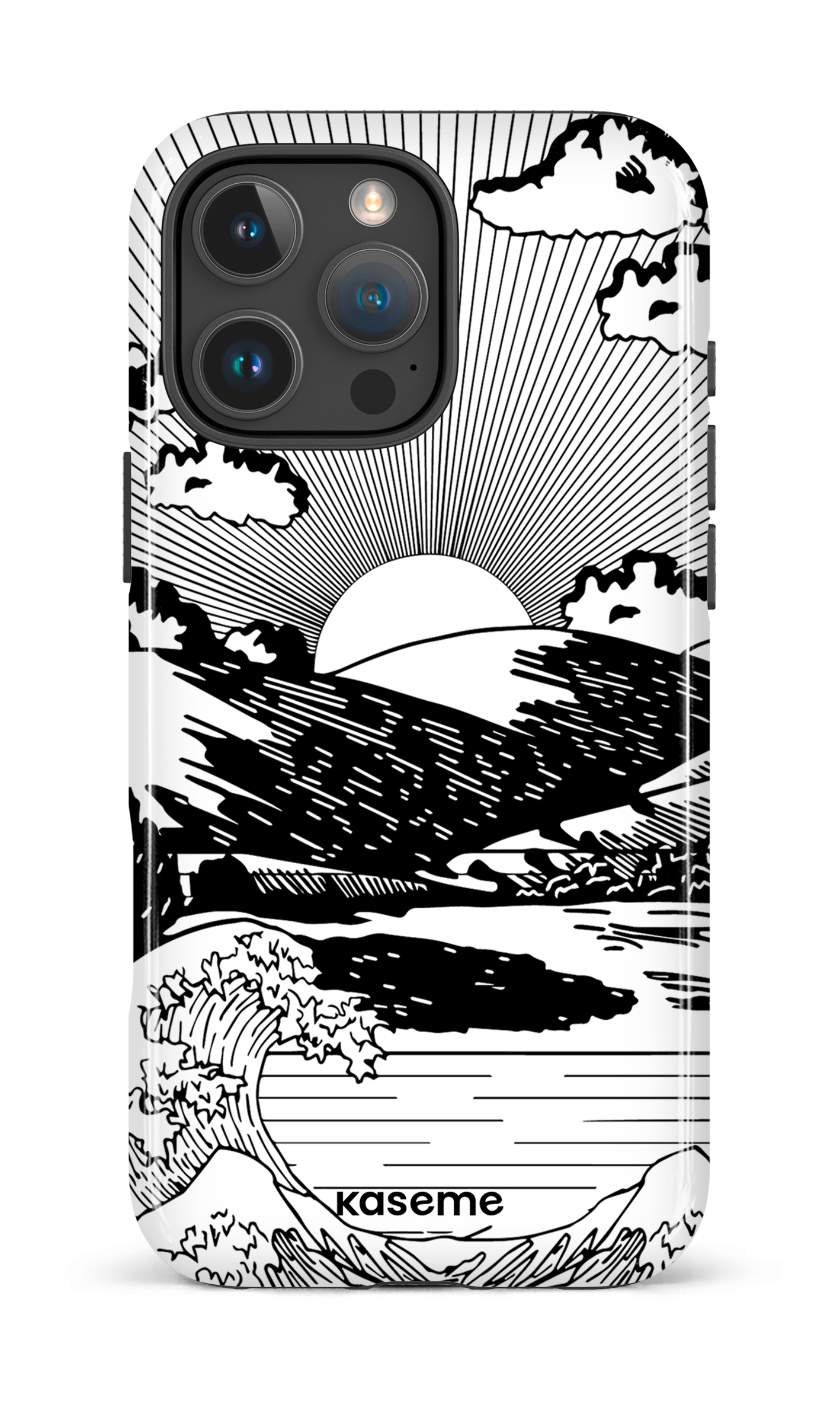 iPhone 16 Pro Max Impact Case Sunbath -