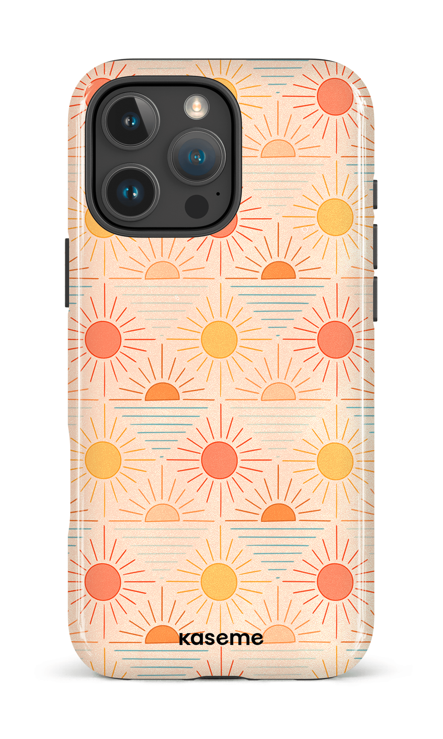 iPhone 16 Pro Max Impact Case Sunshine -