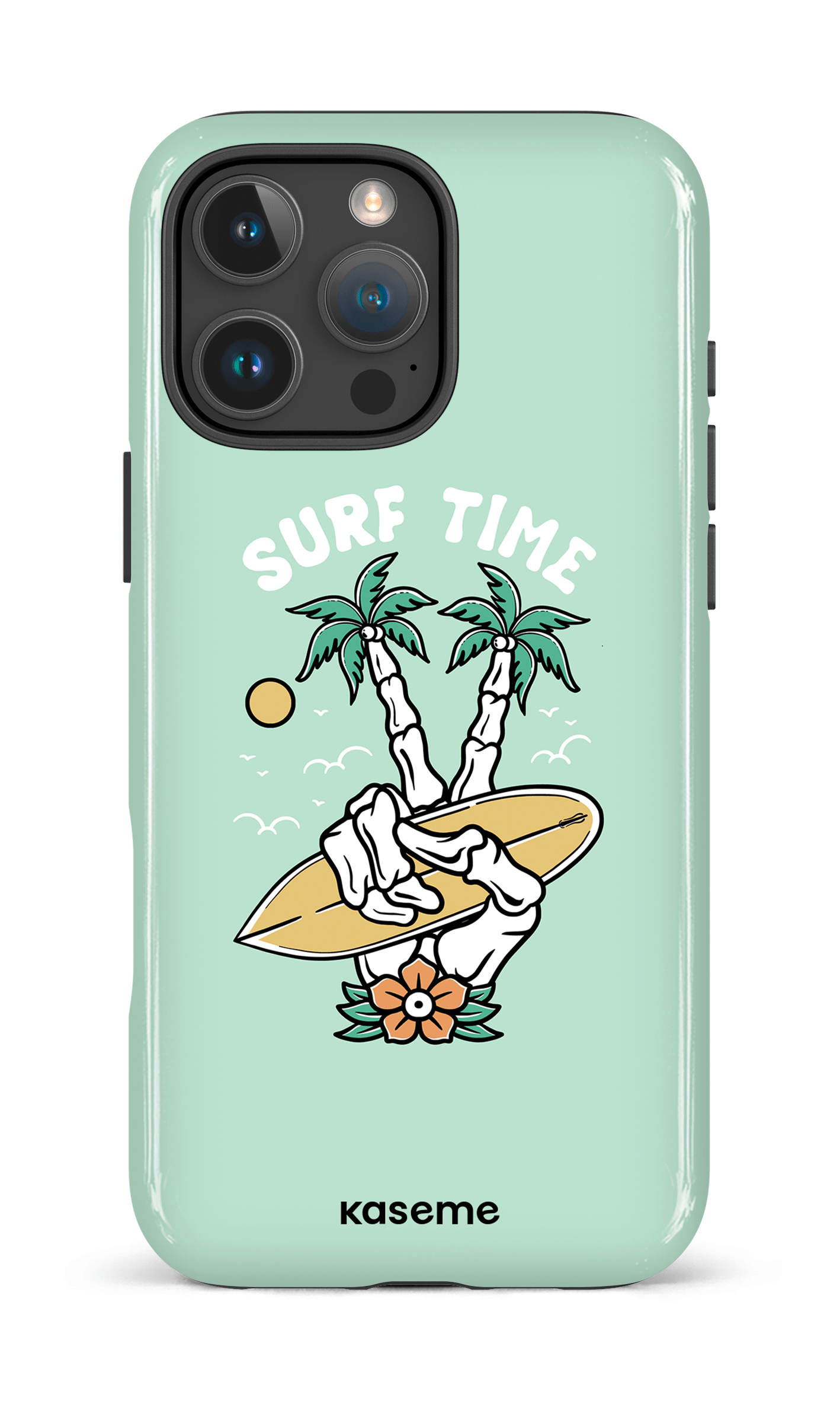 iPhone 16 Pro Max Impact Case Surfboard -