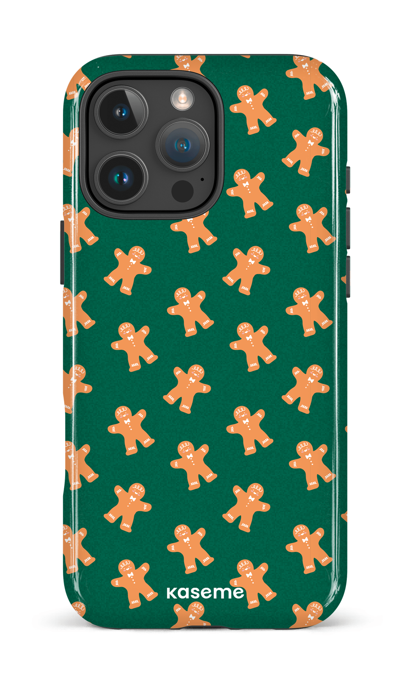 iPhone 16 Pro Max Impact Case Sweetie green -