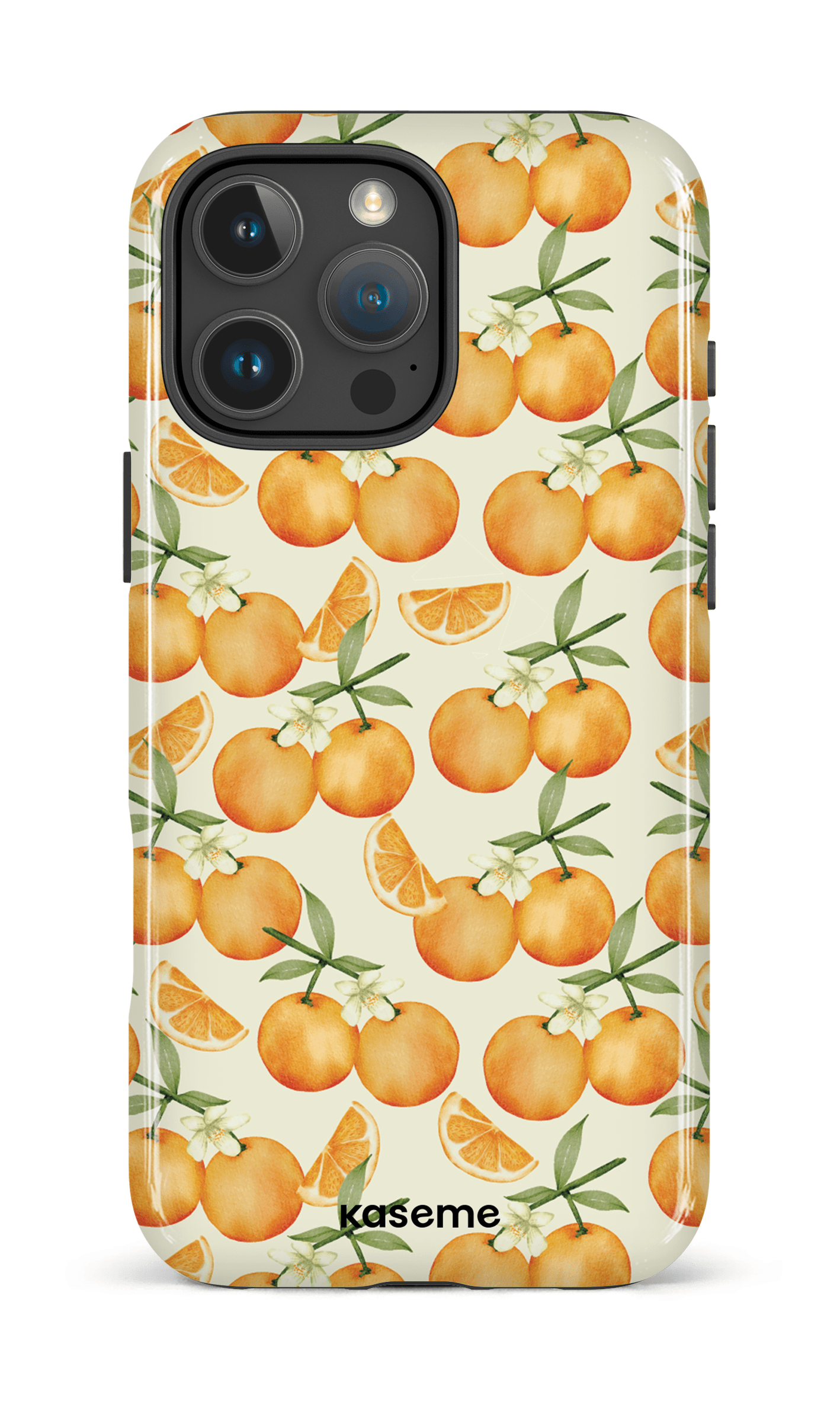 iPhone 16 Pro Max Impact Case Tangerine -