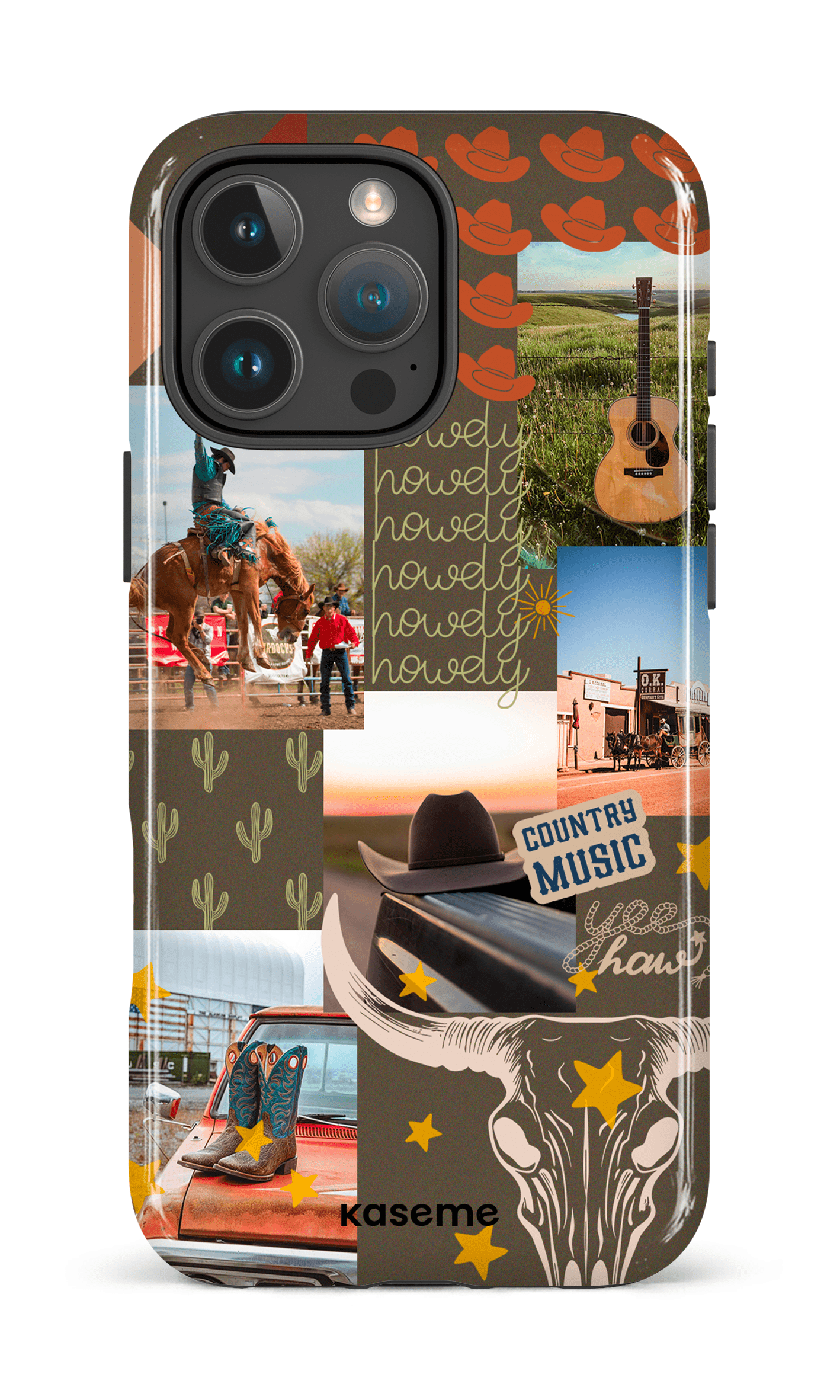 iPhone 16 Pro Max Impact Case Technicomm x FWST -