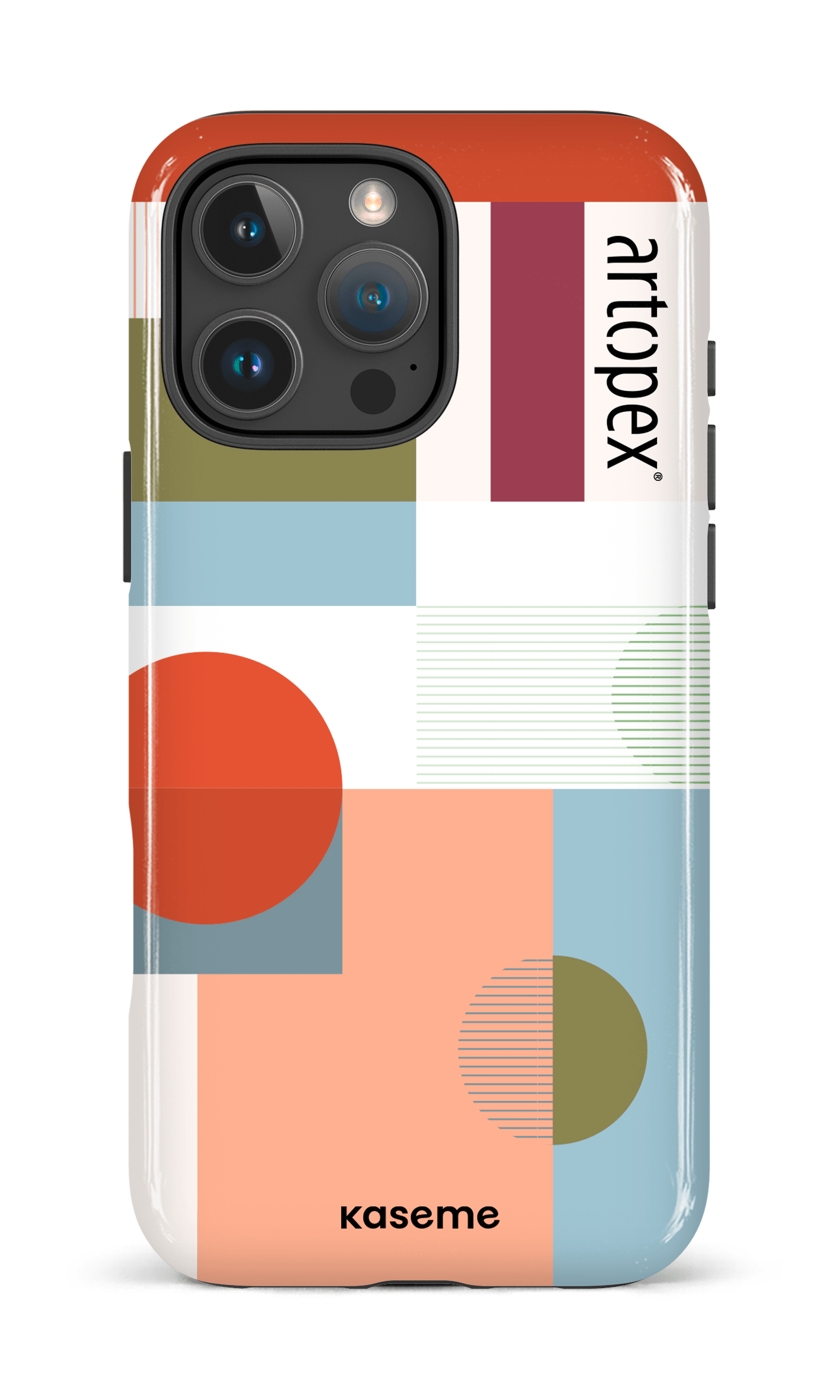 iPhone 16 Pro Max Impact Case Tendances par Artopex -