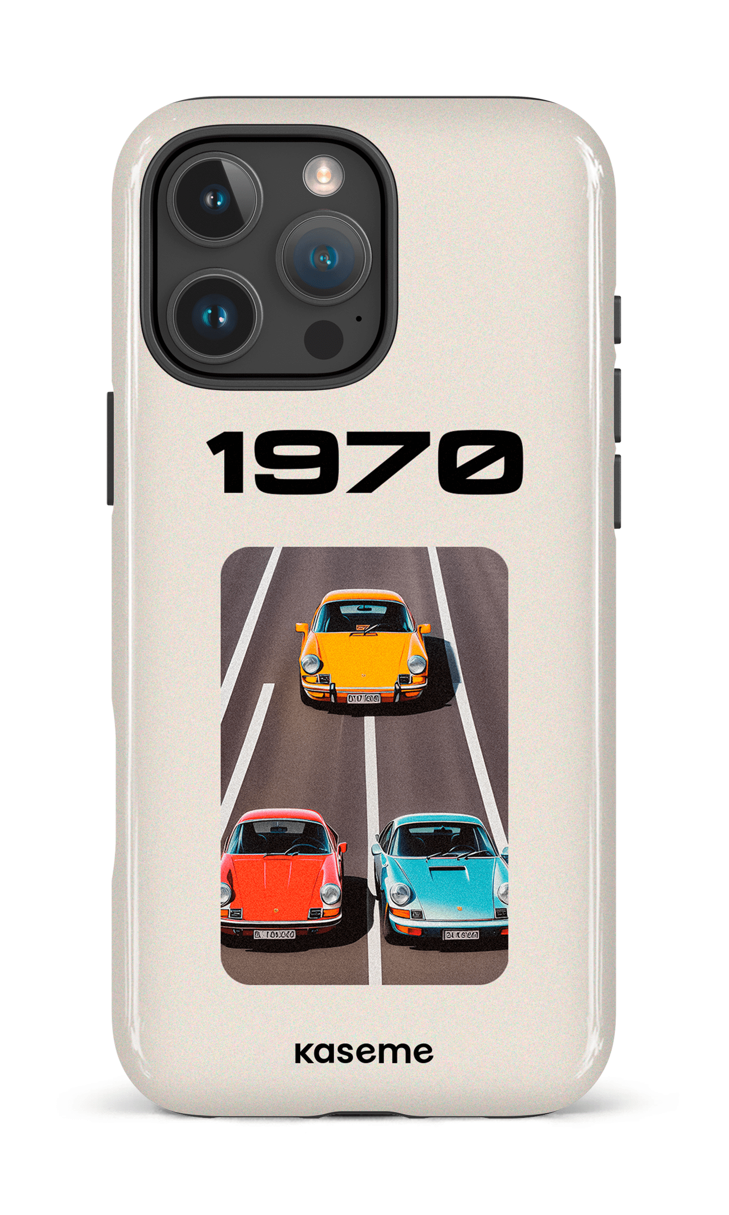iPhone 16 Pro Max Impact Case The 1970 -