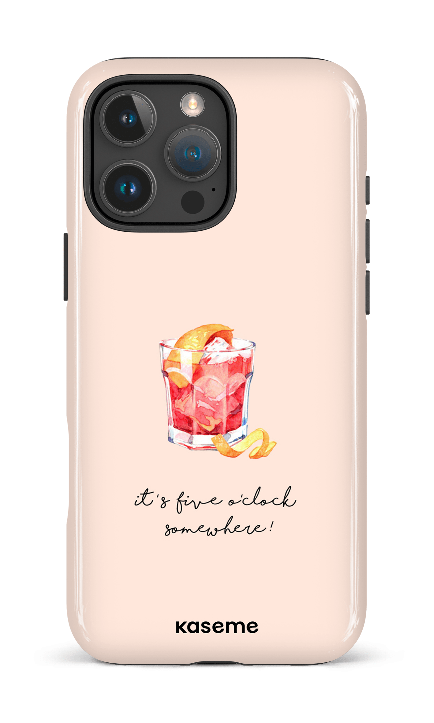 iPhone 16 Pro Max Impact Case Thirsty -