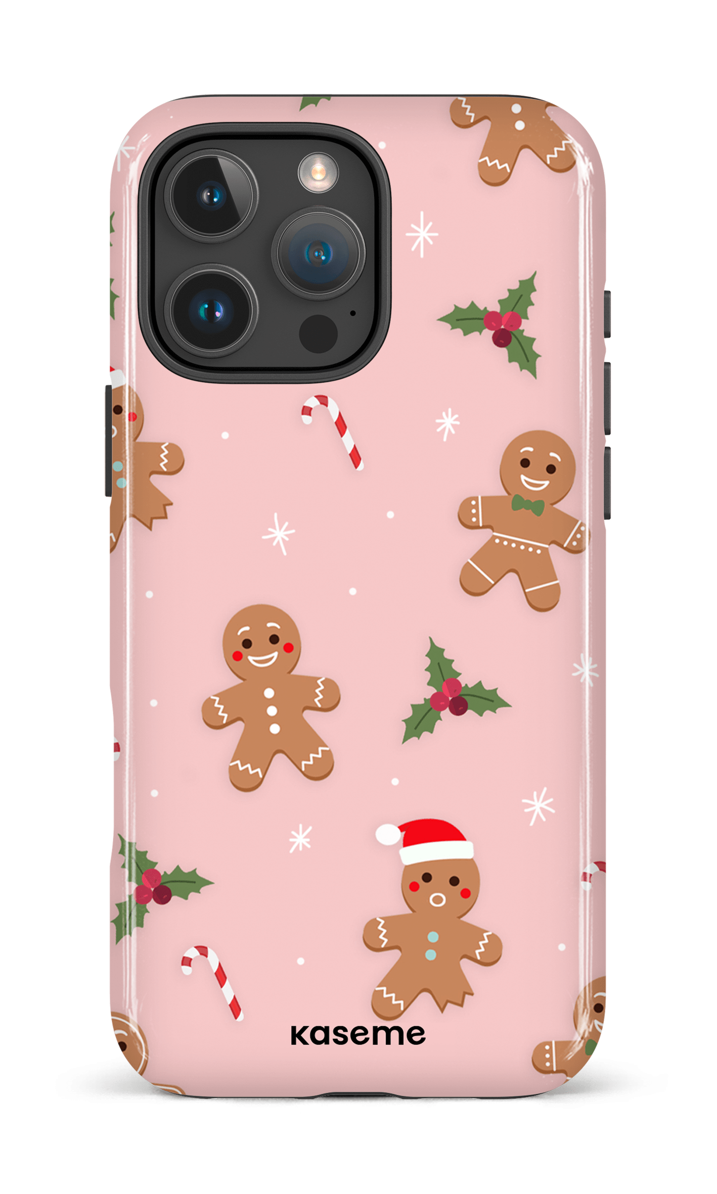 iPhone 16 Pro Max Impact Case Ti-biscuit -