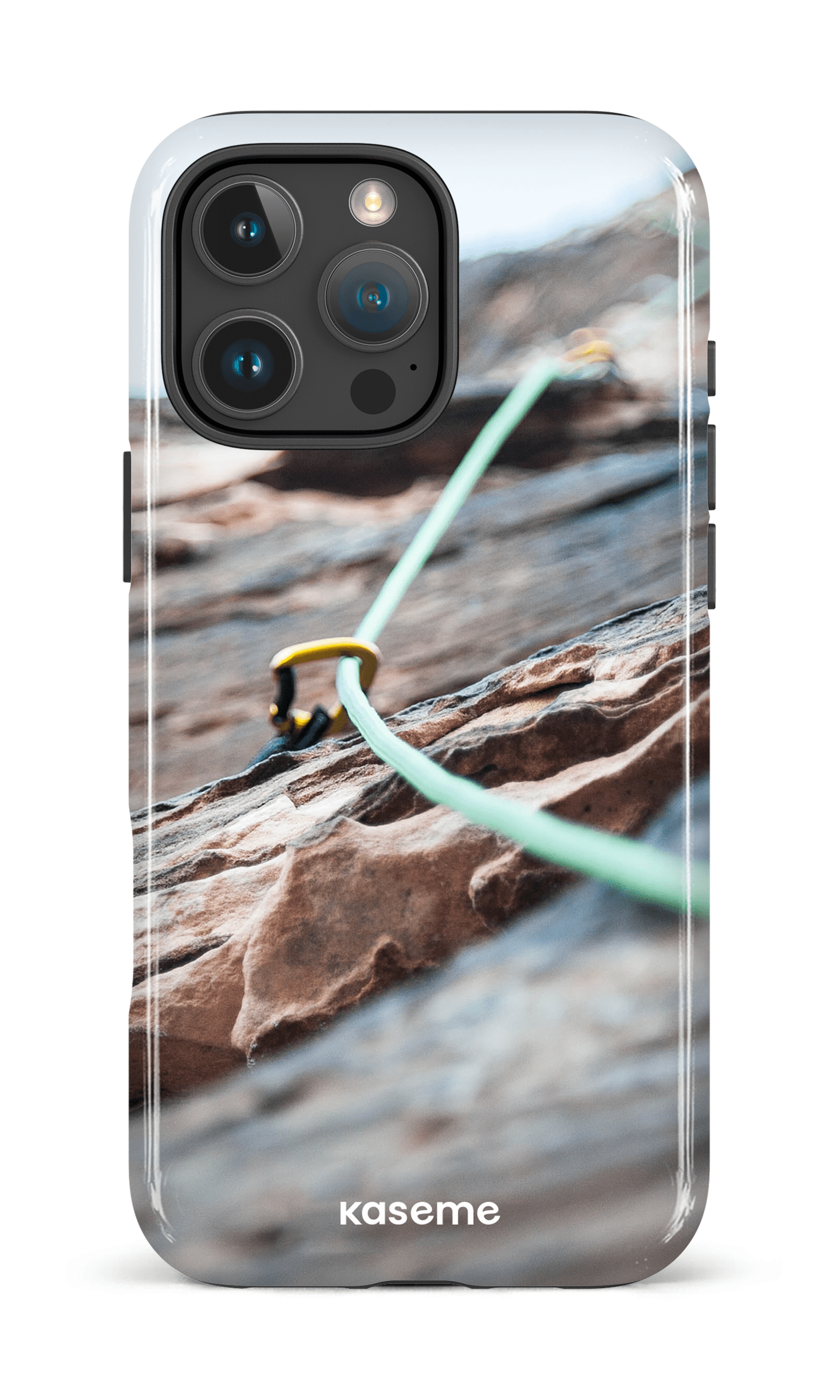 iPhone 16 Pro Max Impact Case Top rope -