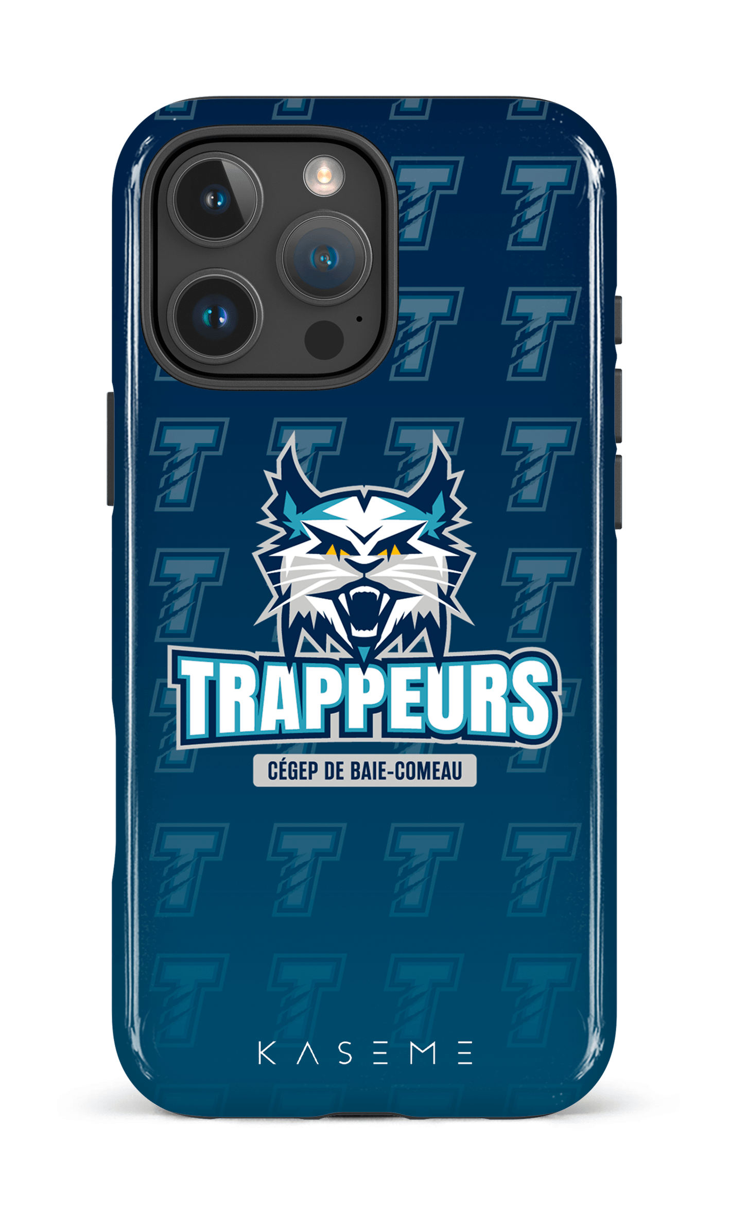 iPhone 16 Pro Max Impact Case Trappeurs CBC -