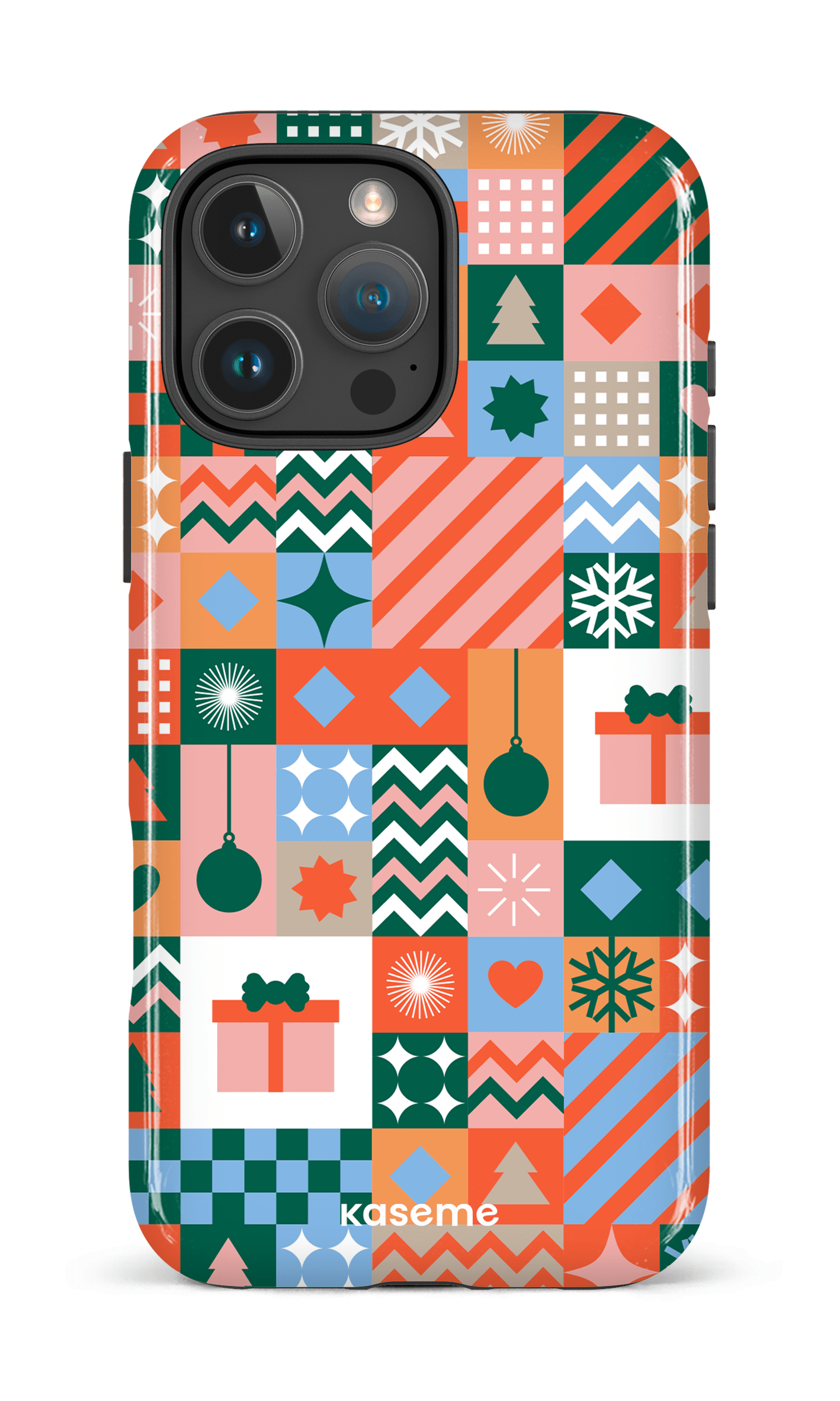 iPhone 16 Pro Max Impact Case Treasure -