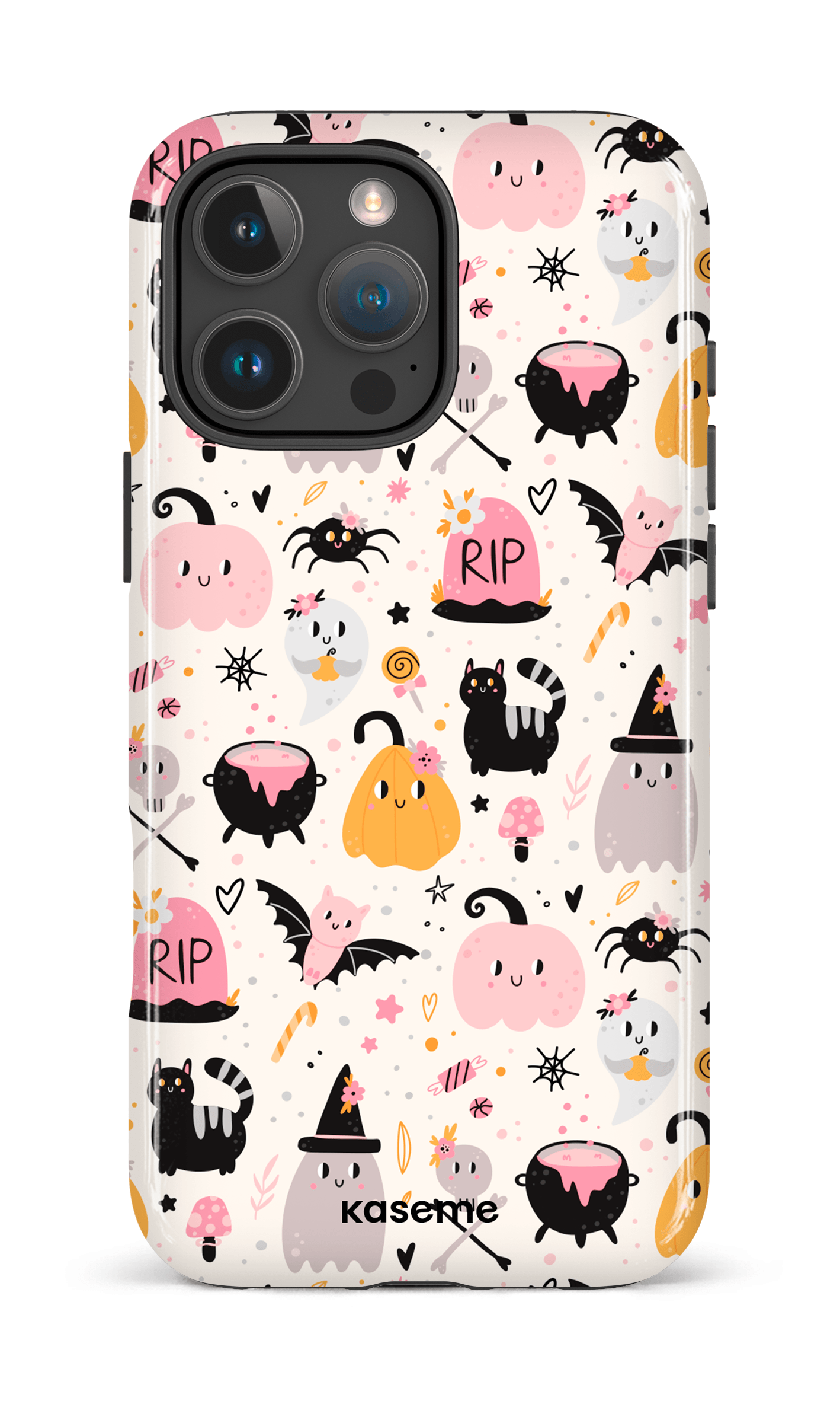 iPhone 16 Pro Max Impact Case Trick or Threat -