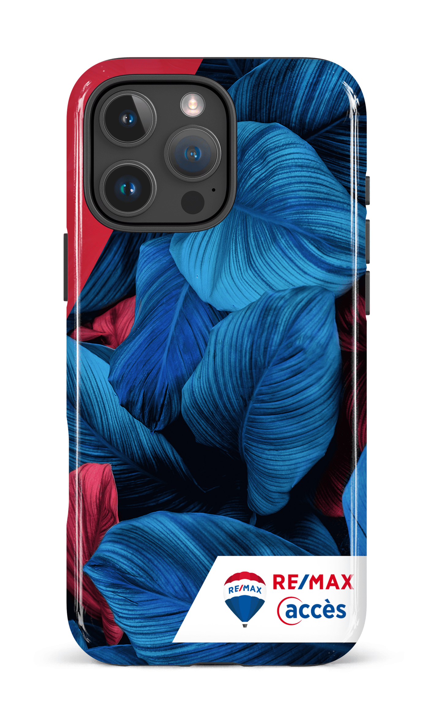 iPhone 16 Pro Max Impact Case Végétation bicolore -