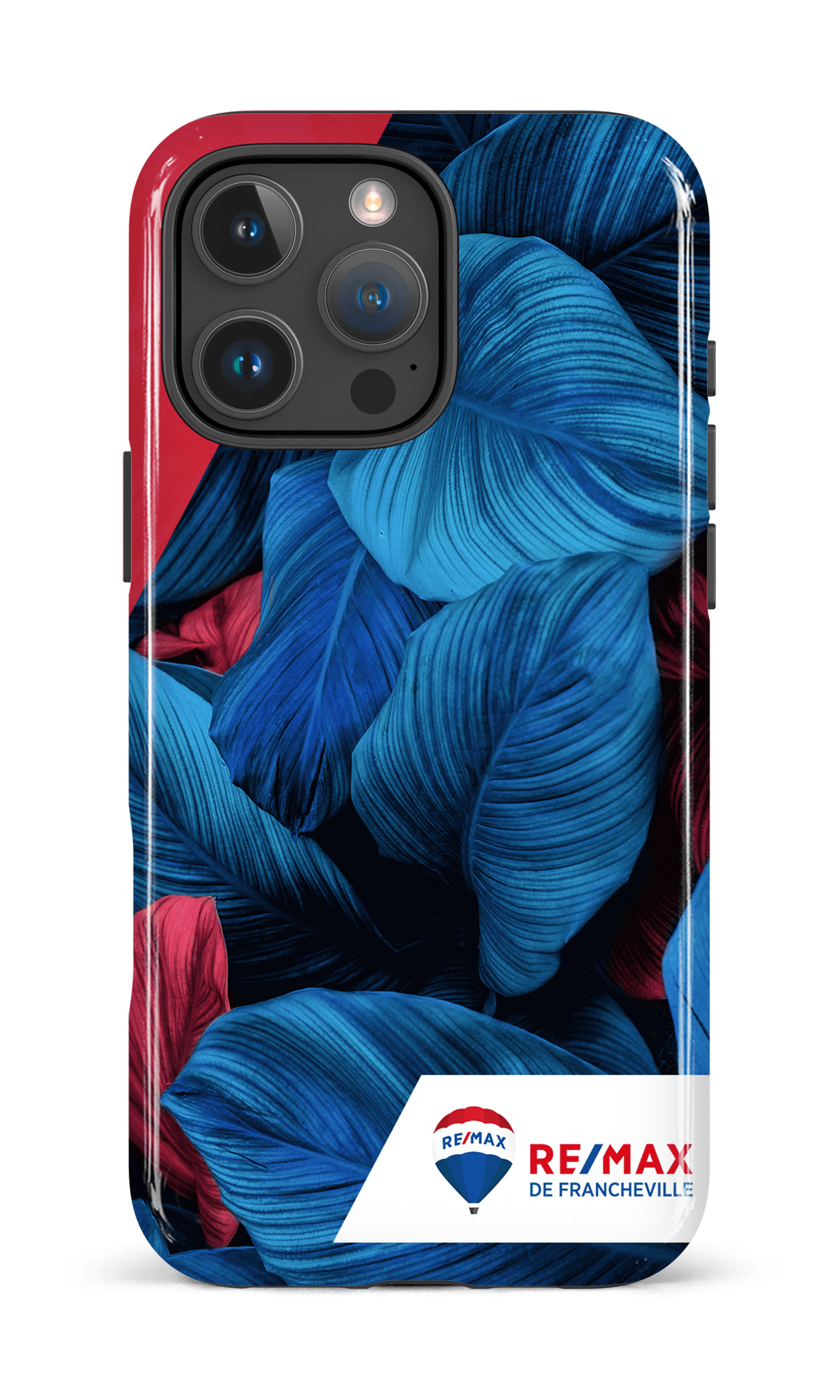 iPhone 16 Pro Max Impact Case Végétation bicolorede Francheville -