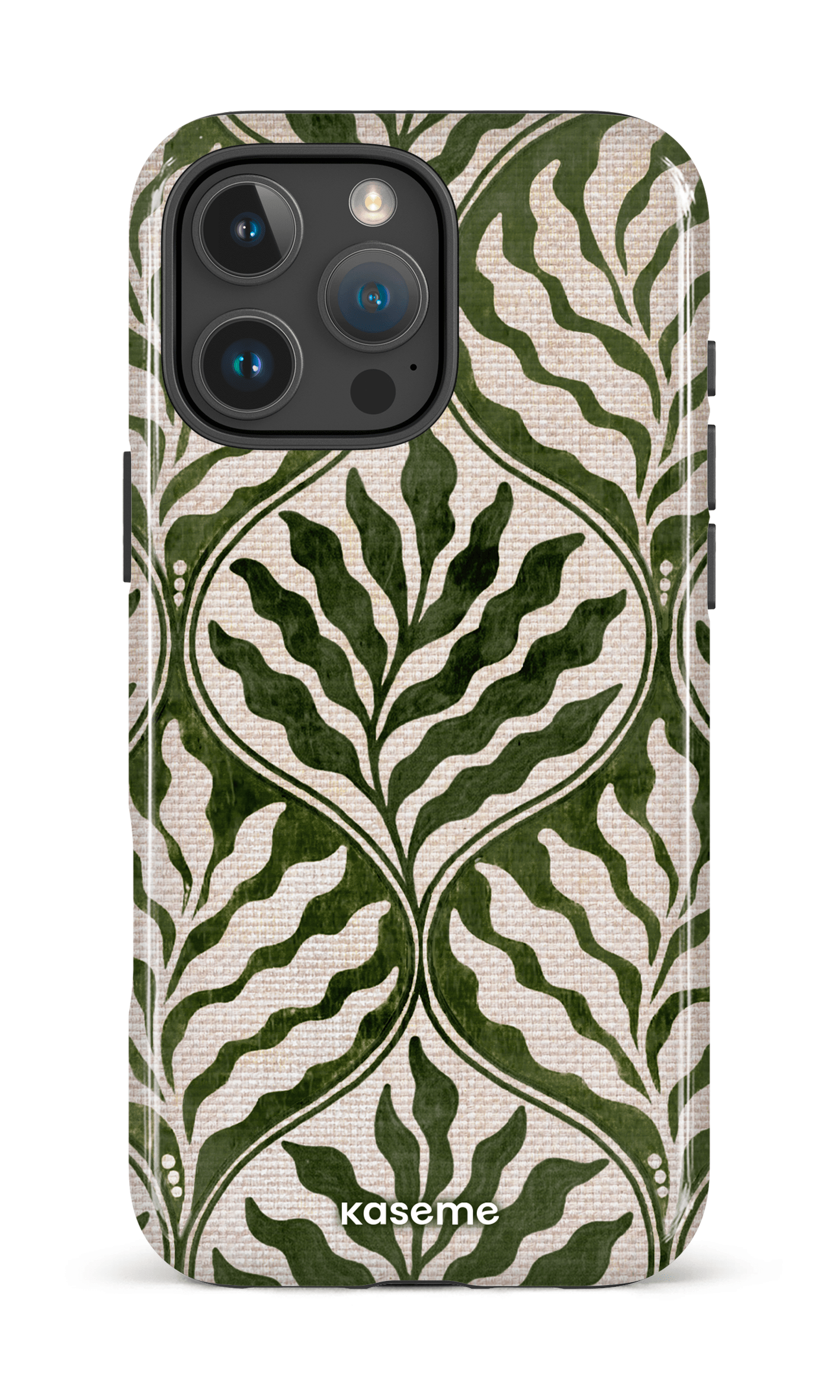 iPhone 16 Pro Max Impact Case Verdura -