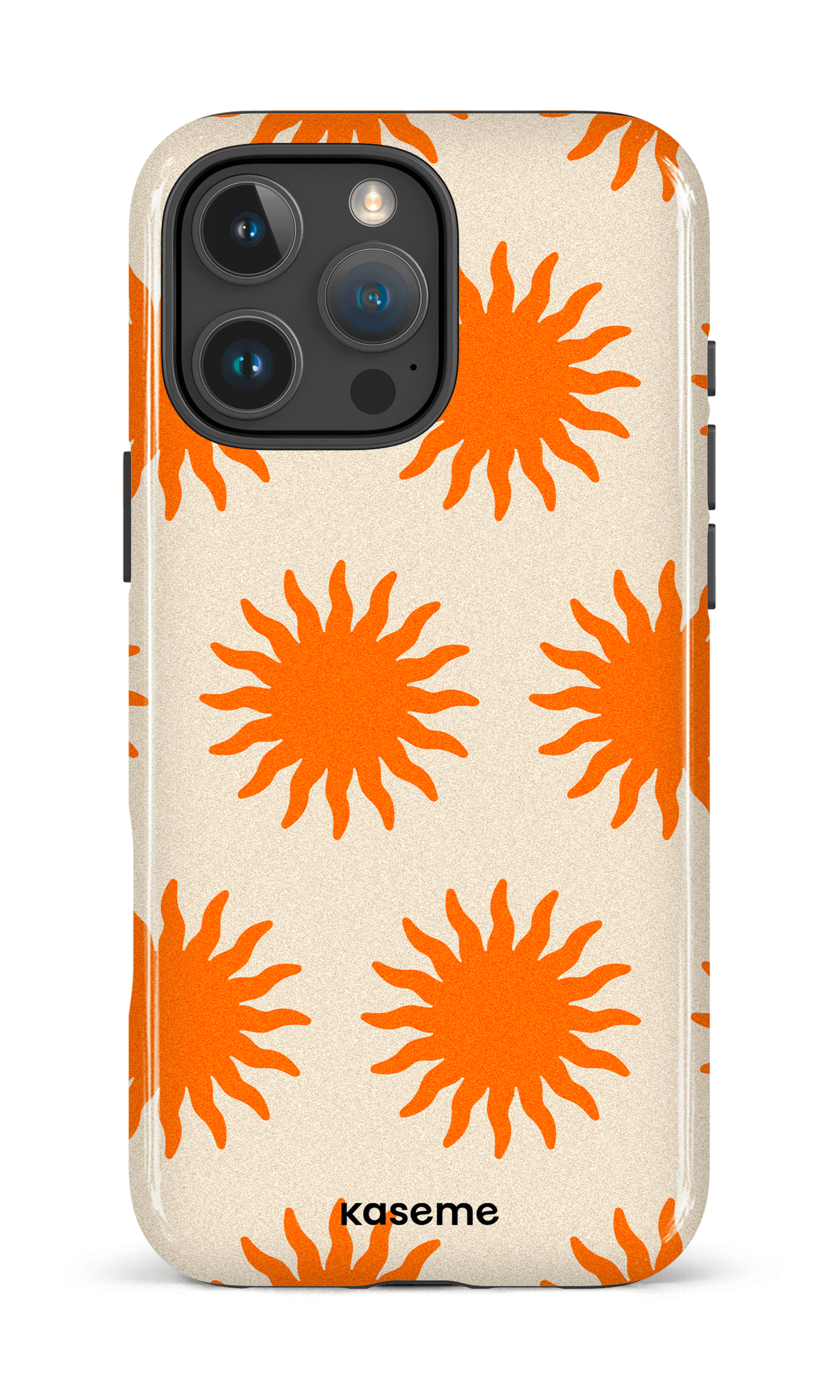 iPhone 16 Pro Max Impact Case Vitamin Sea Orange -