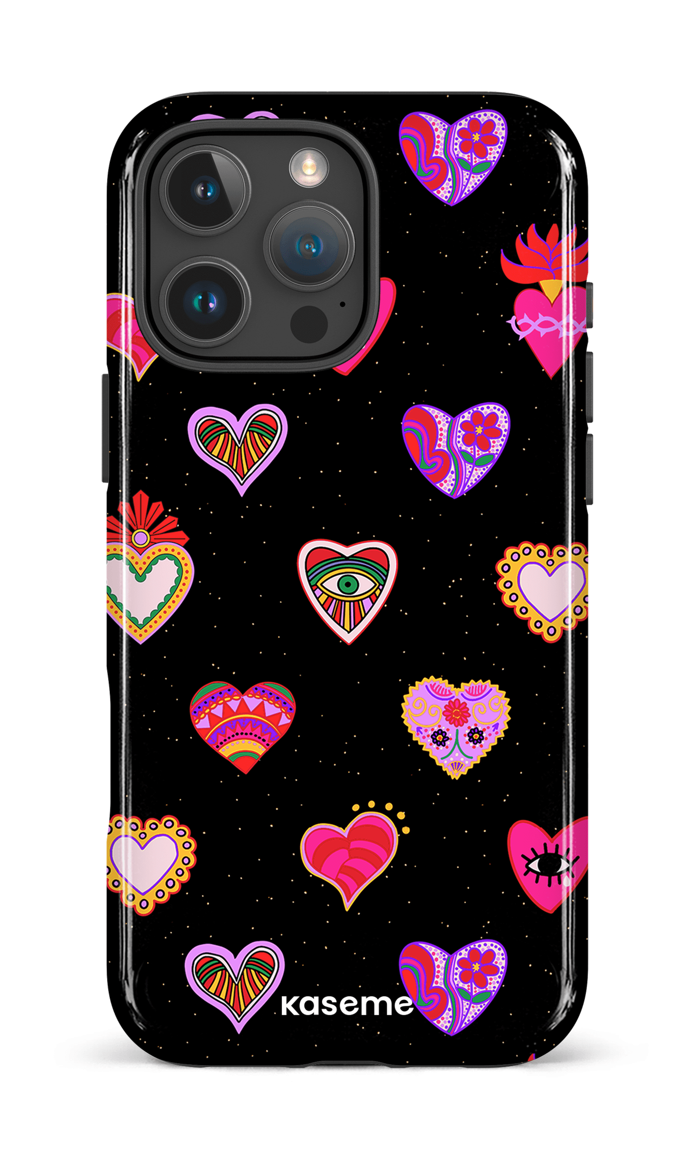 iPhone 16 Pro Max Impact Case Vivid -