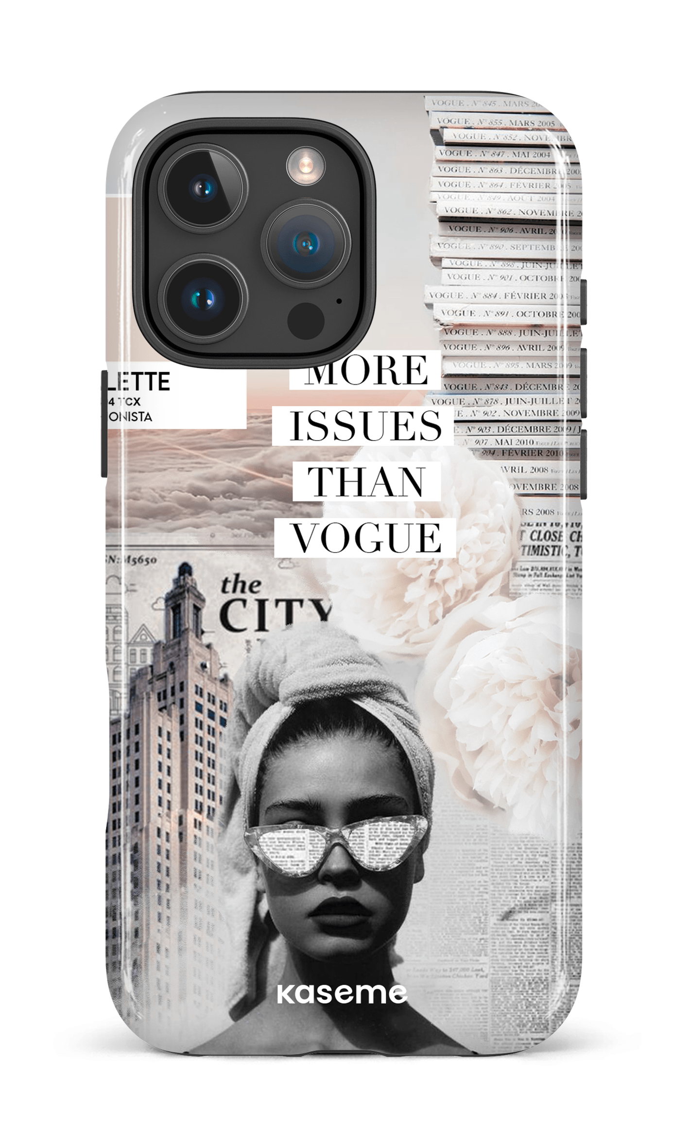 iPhone 16 Pro Max Impact Case Vogue -