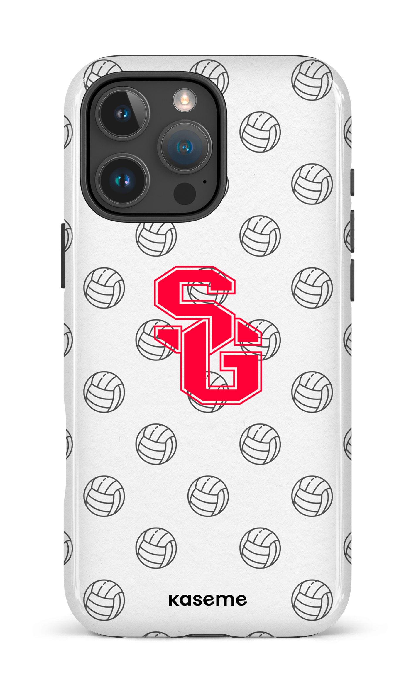 iPhone 16 Pro Max Impact Case Volley Dragons -