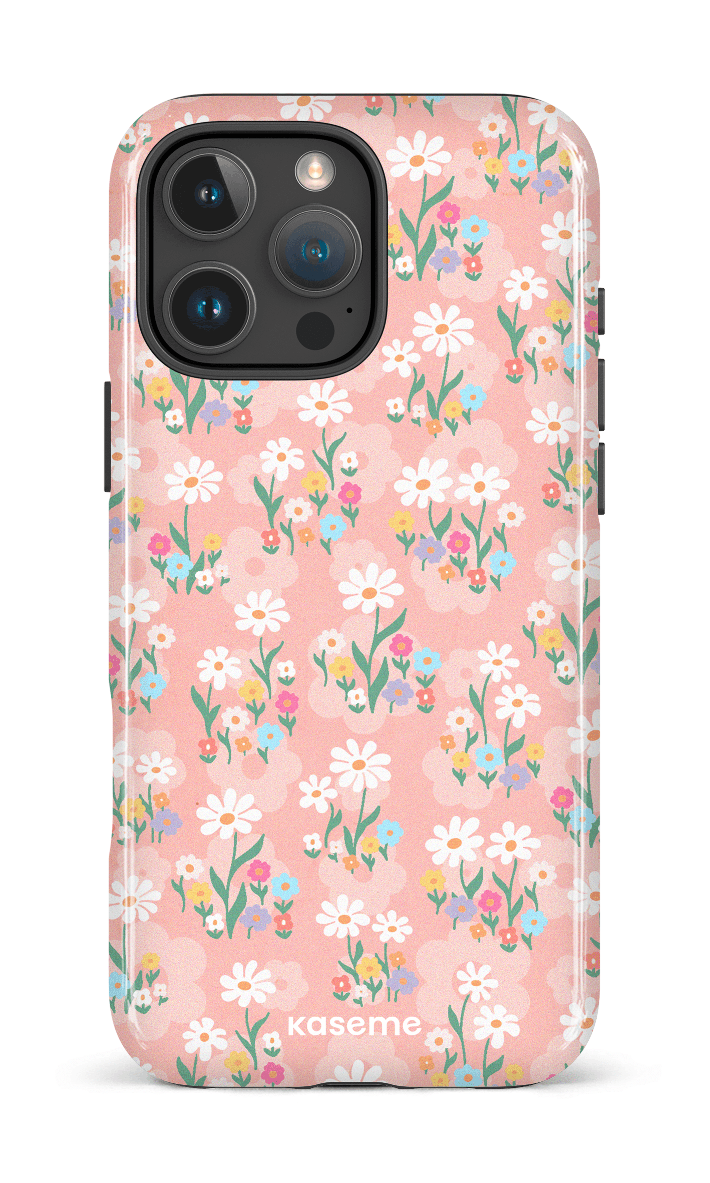 iPhone 16 Pro Max Impact Case Waking dream pink -