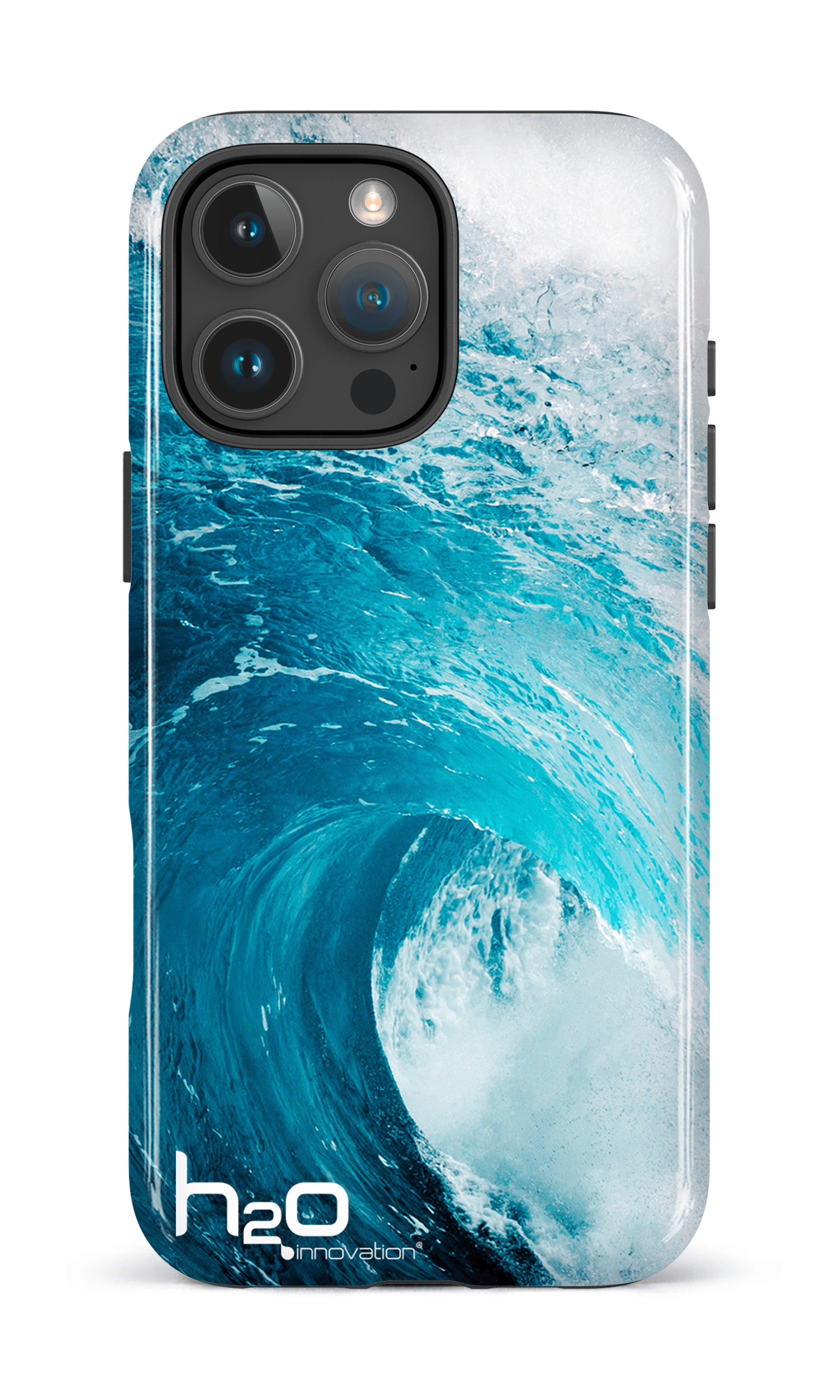 iPhone 16 Pro Max Impact Case Wave by H2O -