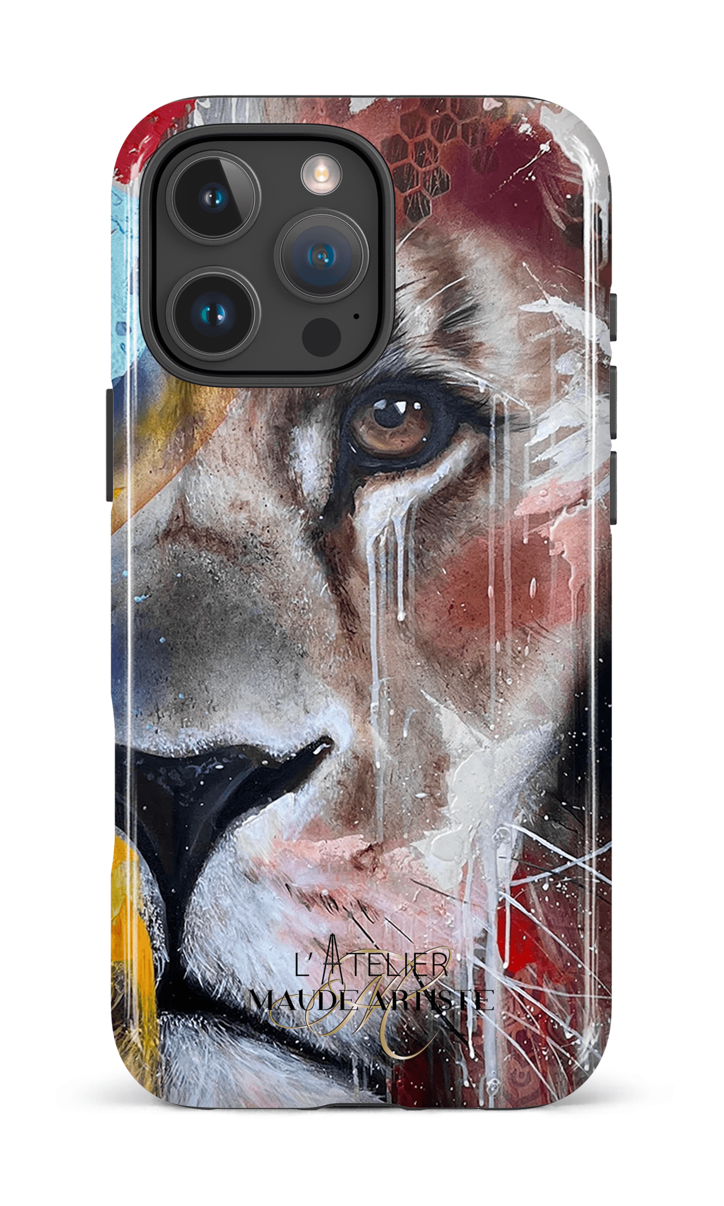 iPhone 16 Pro Max Impact Case Waves 3 by Maude -