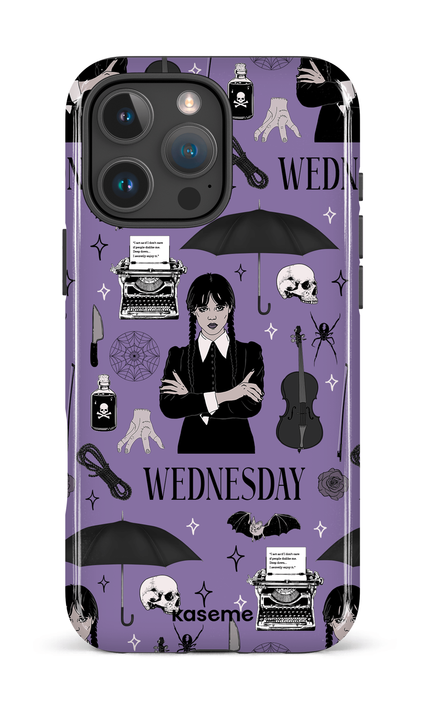 iPhone 16 Pro Max Impact Case Wednesday -