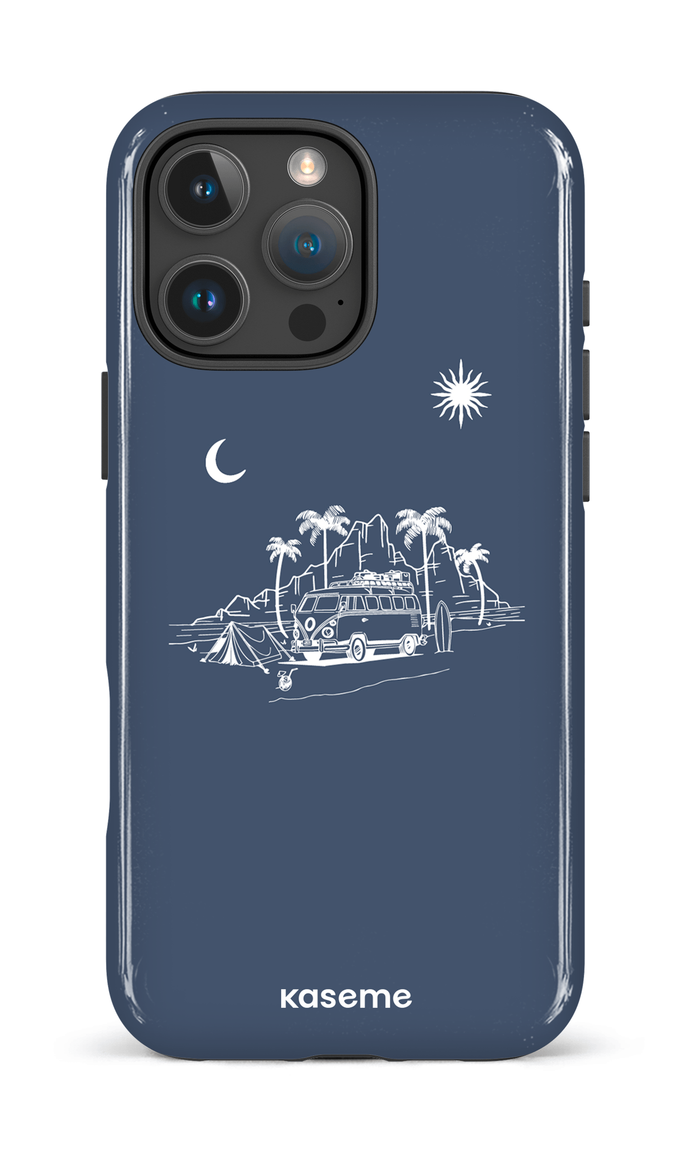 iPhone 16 Pro Max Impact Case West blue -