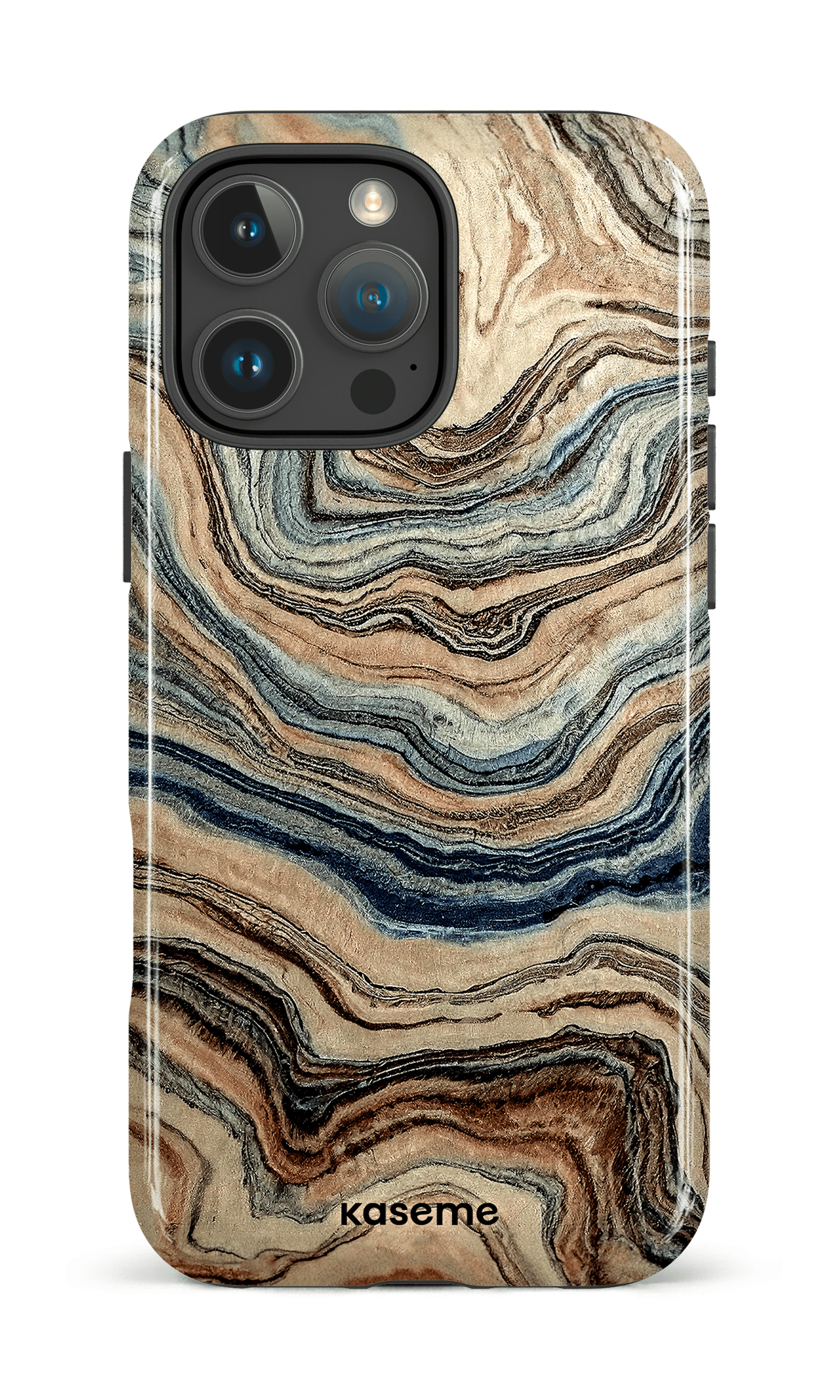 iPhone 16 Pro Max Impact Case Whispering Woods -